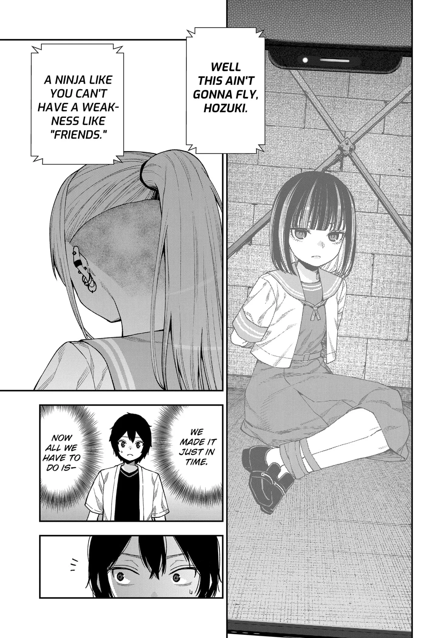 Machi and Oboro, chapter 14, page 15
