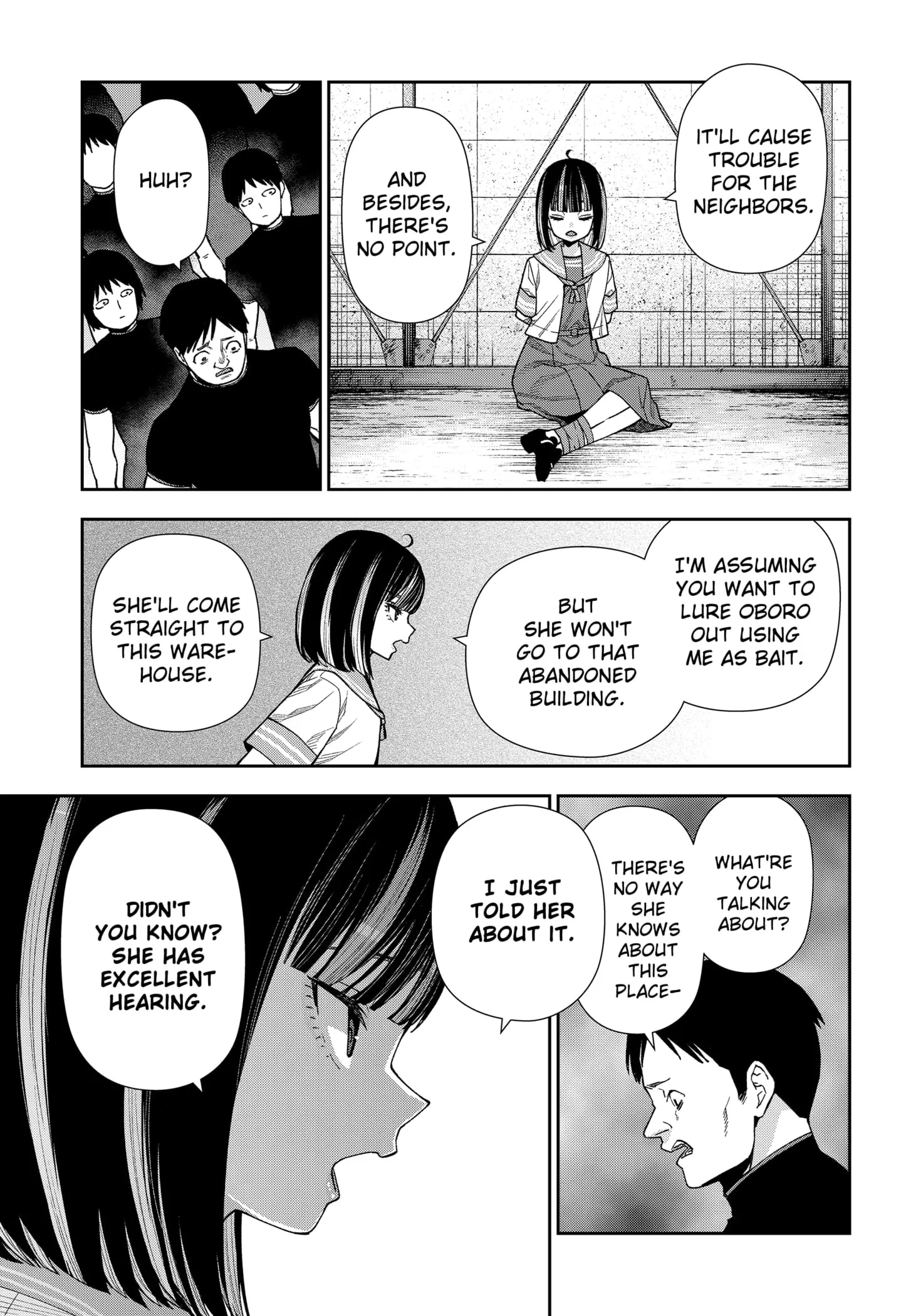 Machi and Oboro, chapter 14, page 19