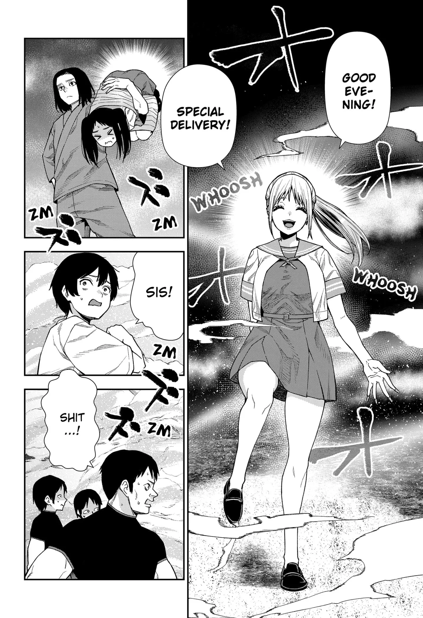 Machi and Oboro, chapter 14, page 24