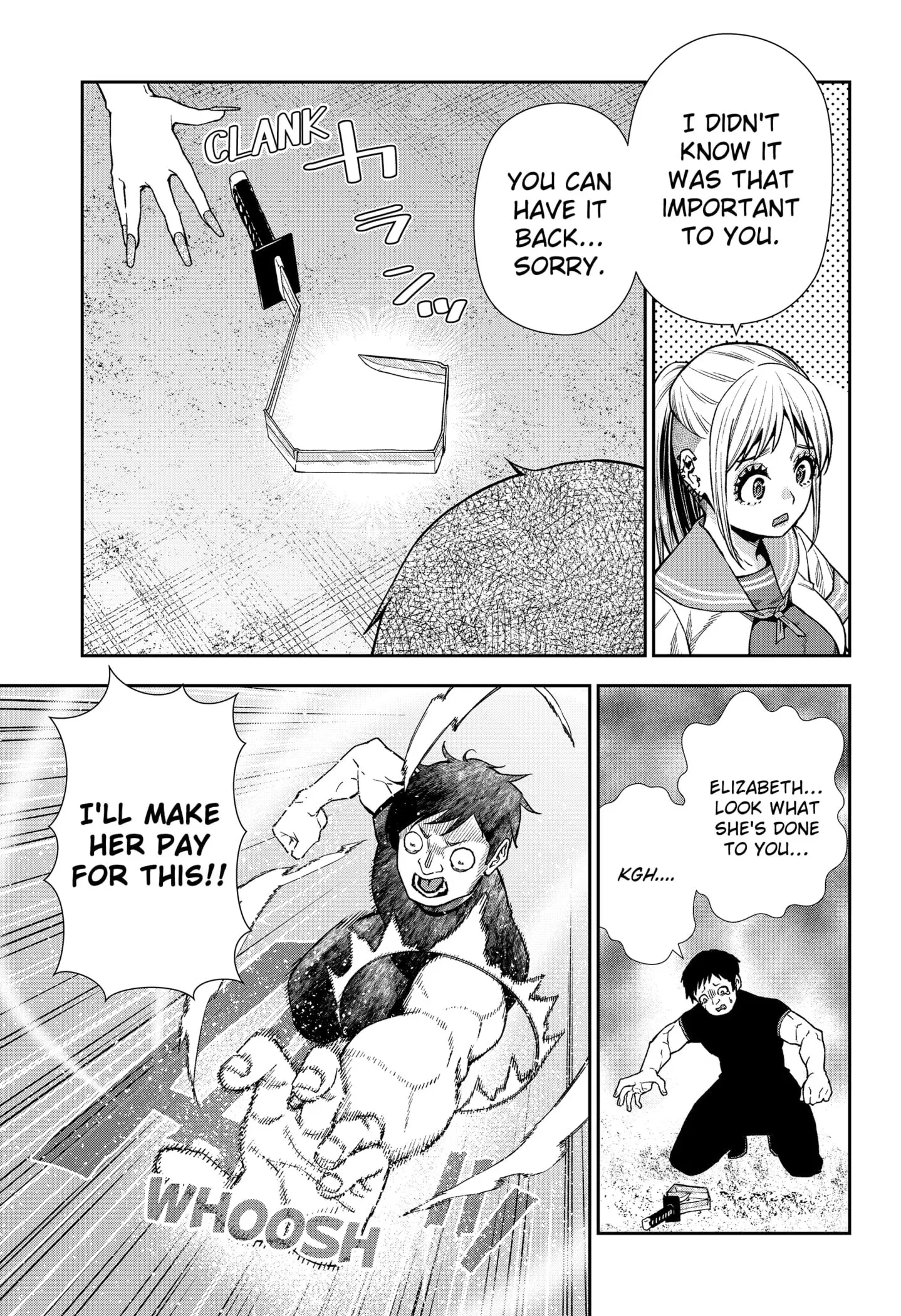 Machi and Oboro, chapter 15, page 9