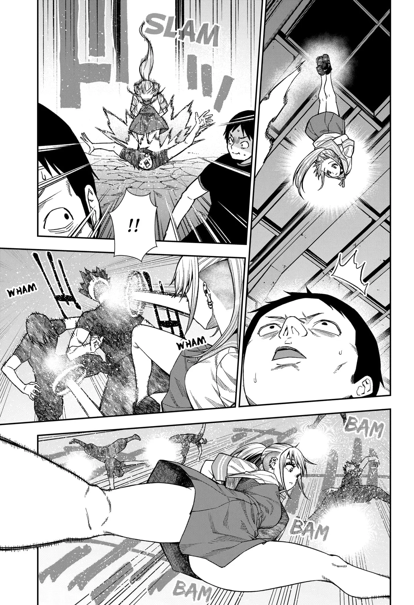 Machi and Oboro, chapter 15, page 11