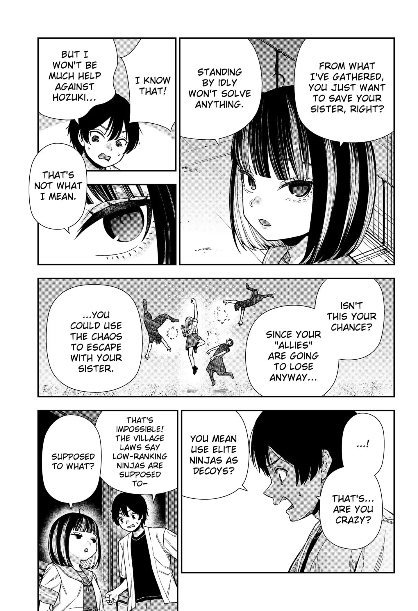 Machi and Oboro, chapter 15, page 13