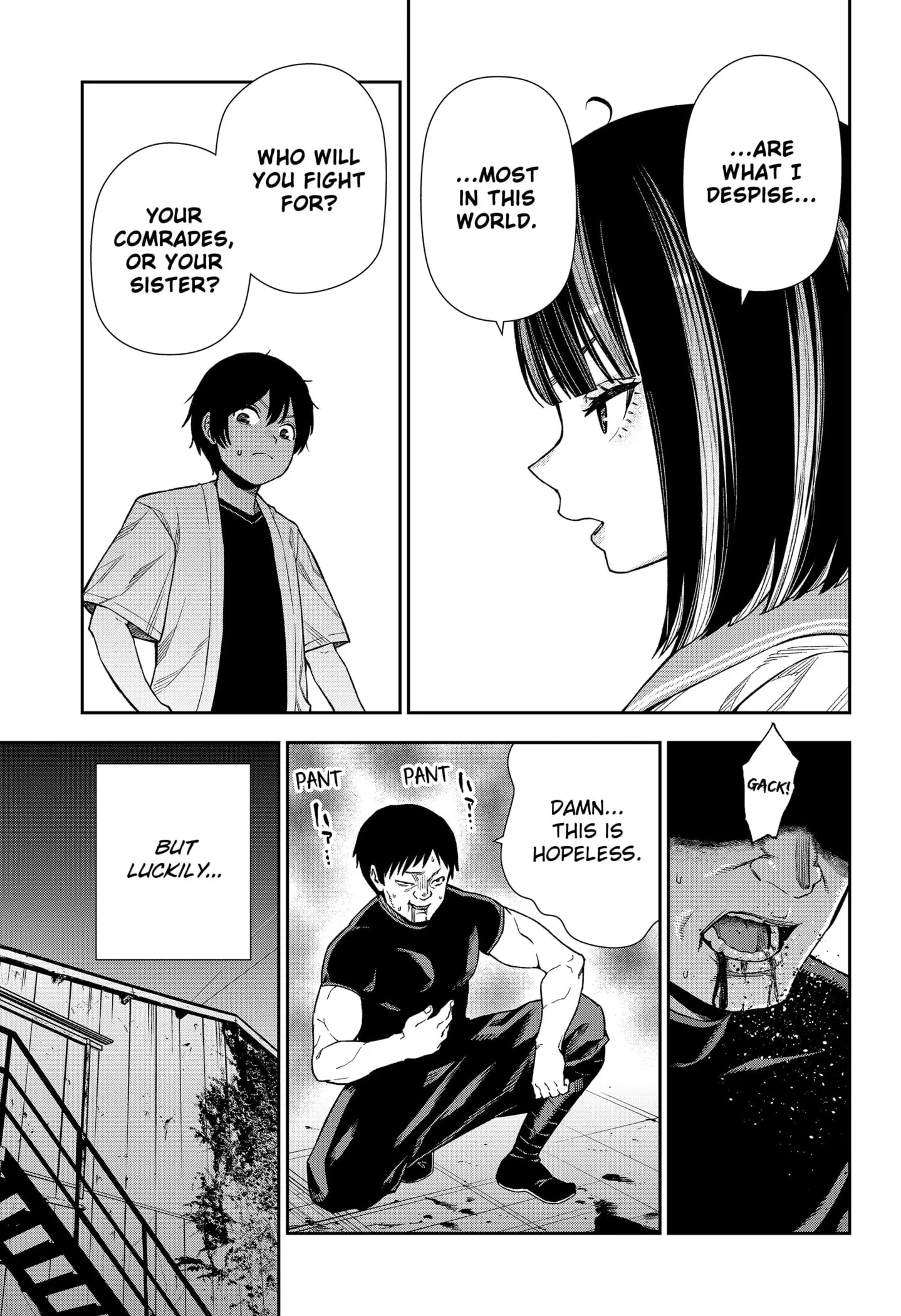 Machi and Oboro, chapter 15, page 15