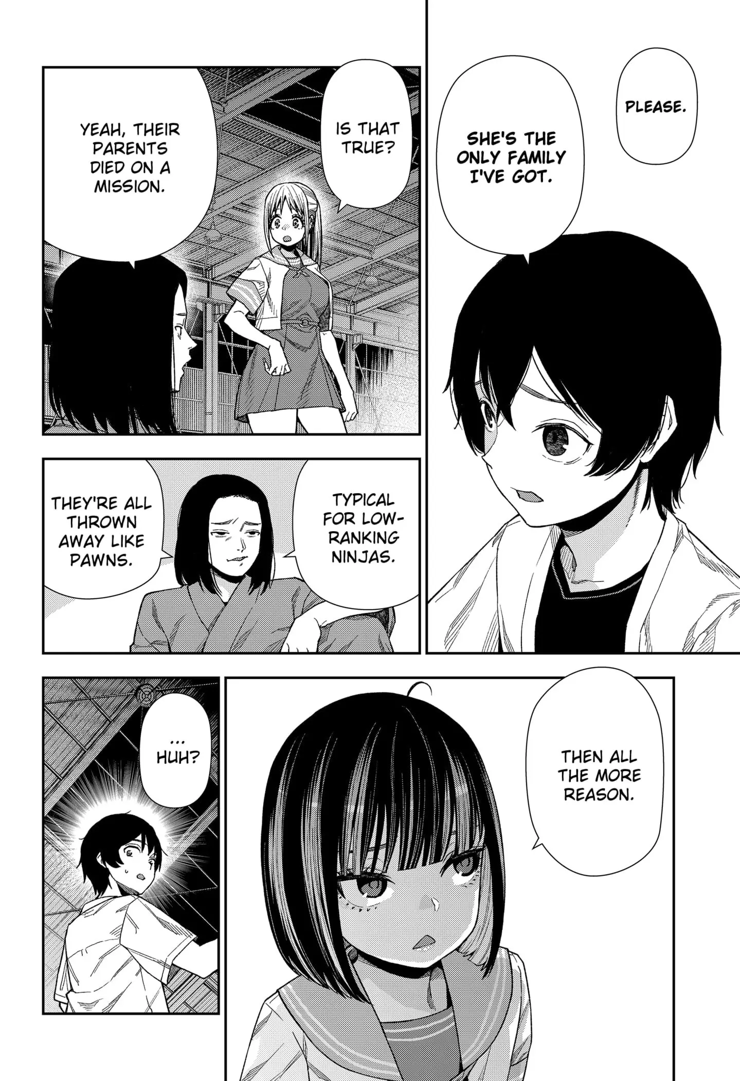 Machi and Oboro, chapter 15, page 20