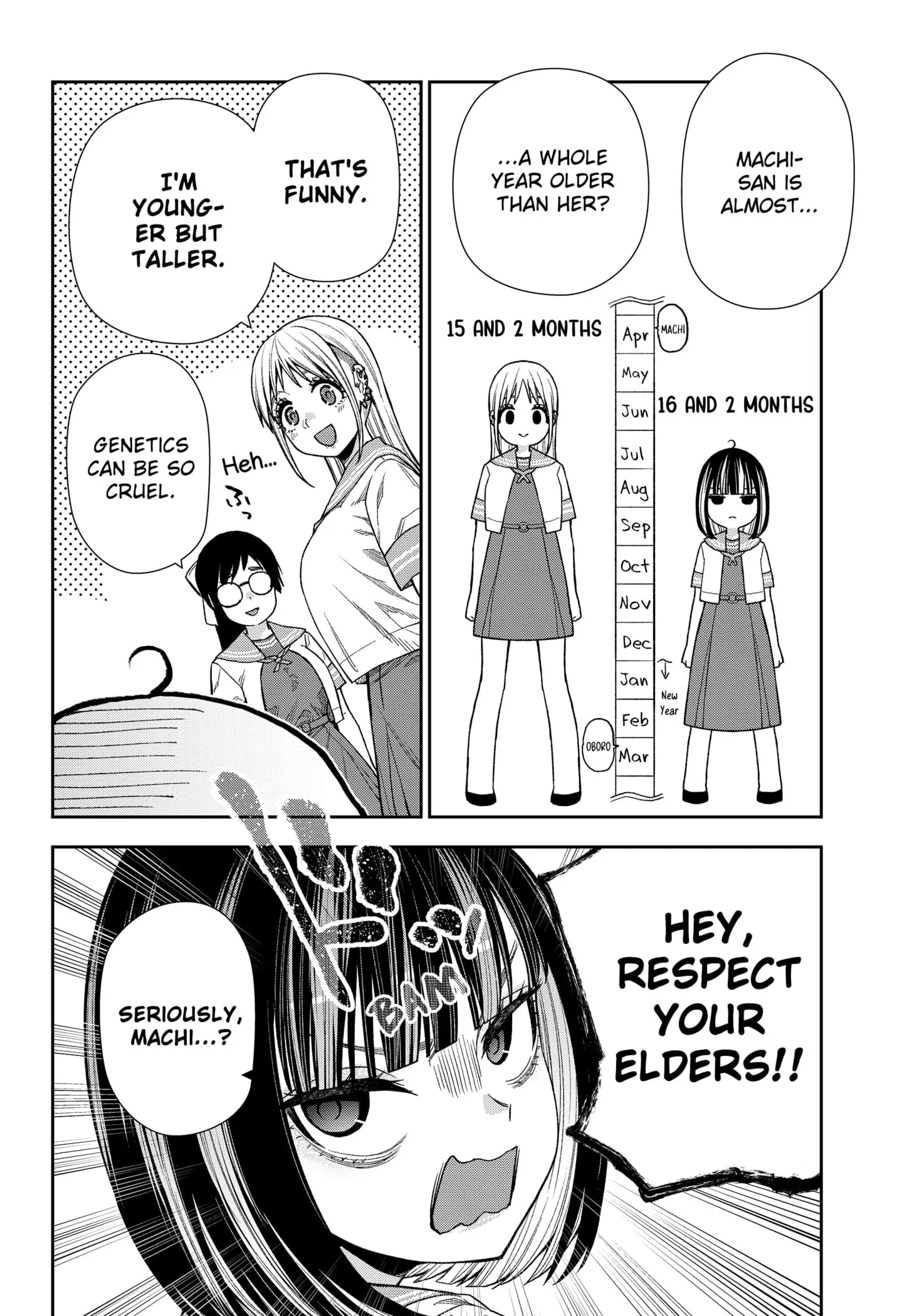 Machi and Oboro, chapter 16, page 6