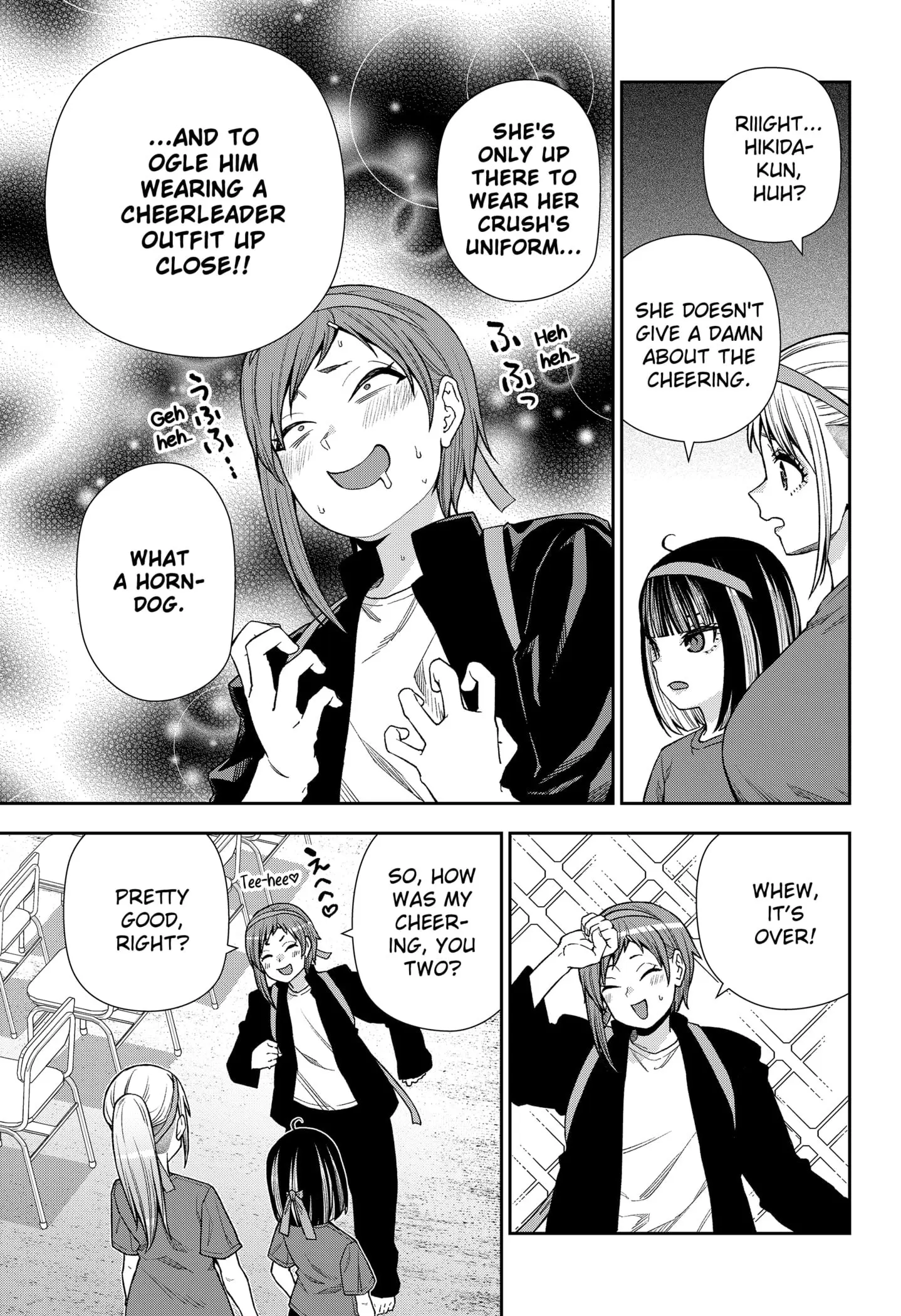 Machi and Oboro, chapter 20, page 5