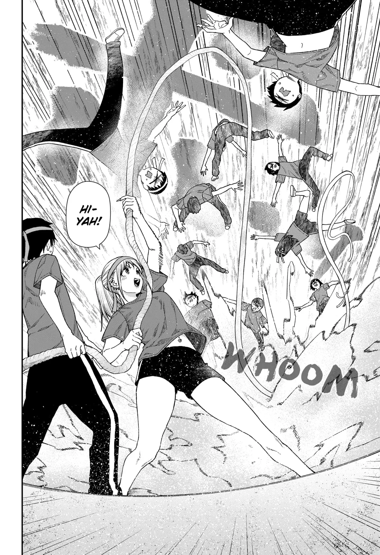 Machi and Oboro, chapter 20, page 8
