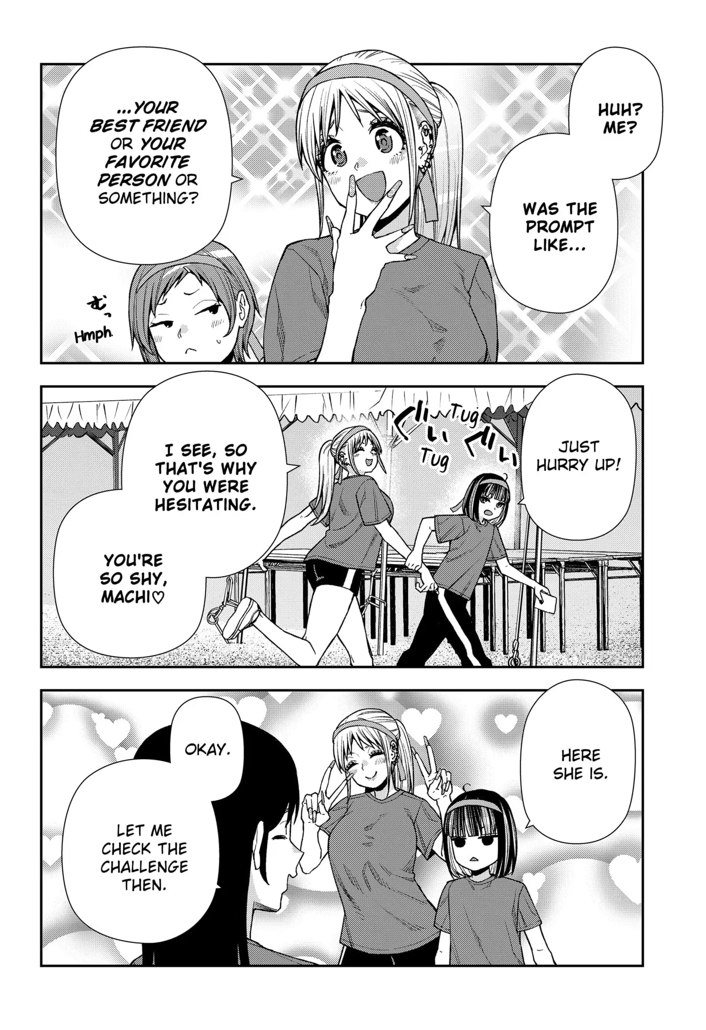 Machi and Oboro, chapter 20, page 12