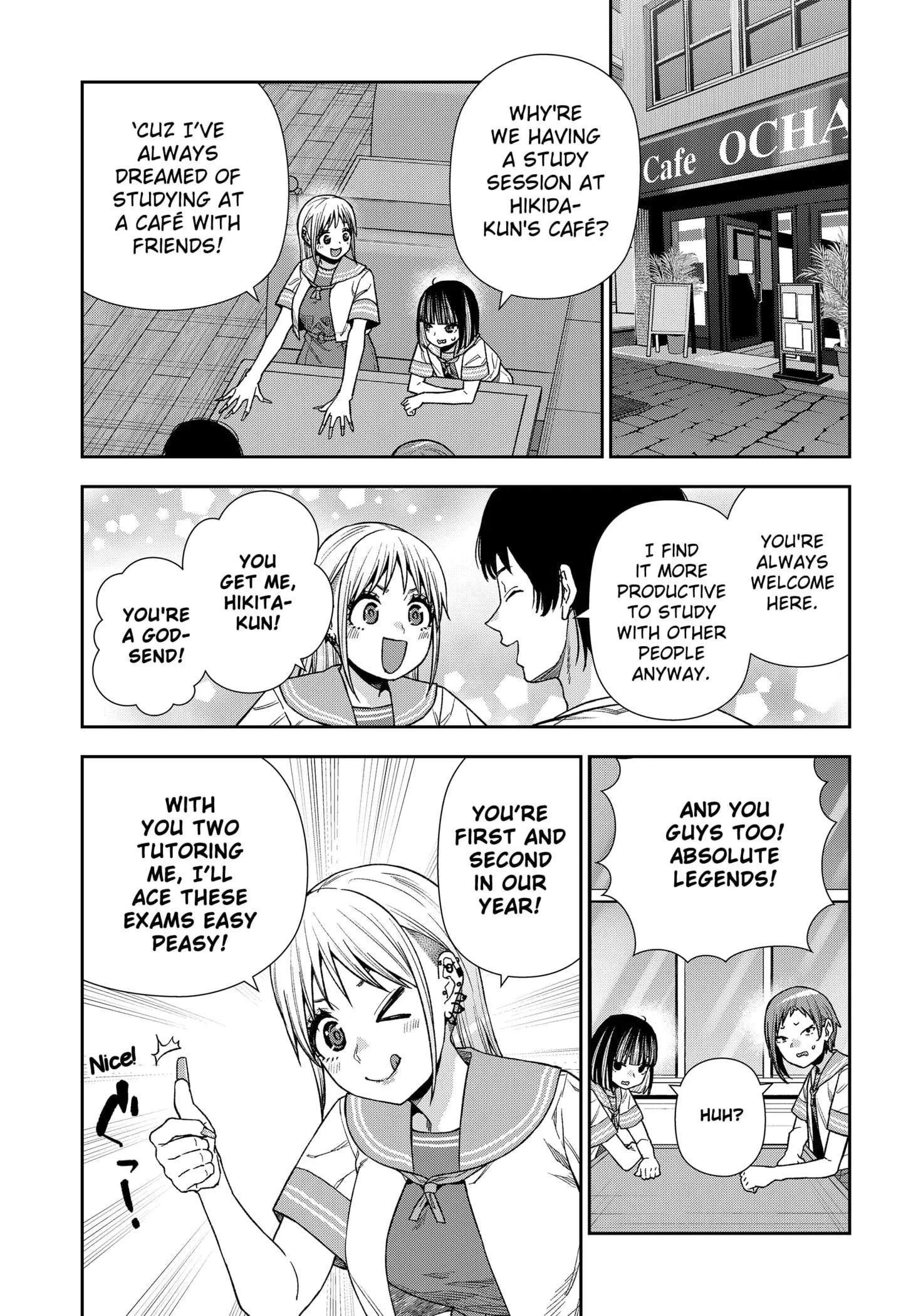 Machi and Oboro, chapter 21, page 5