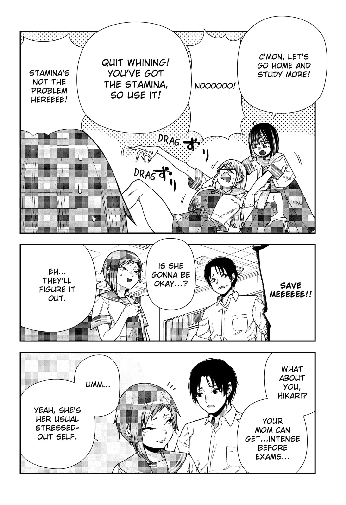 Machi and Oboro, chapter 21, page 16