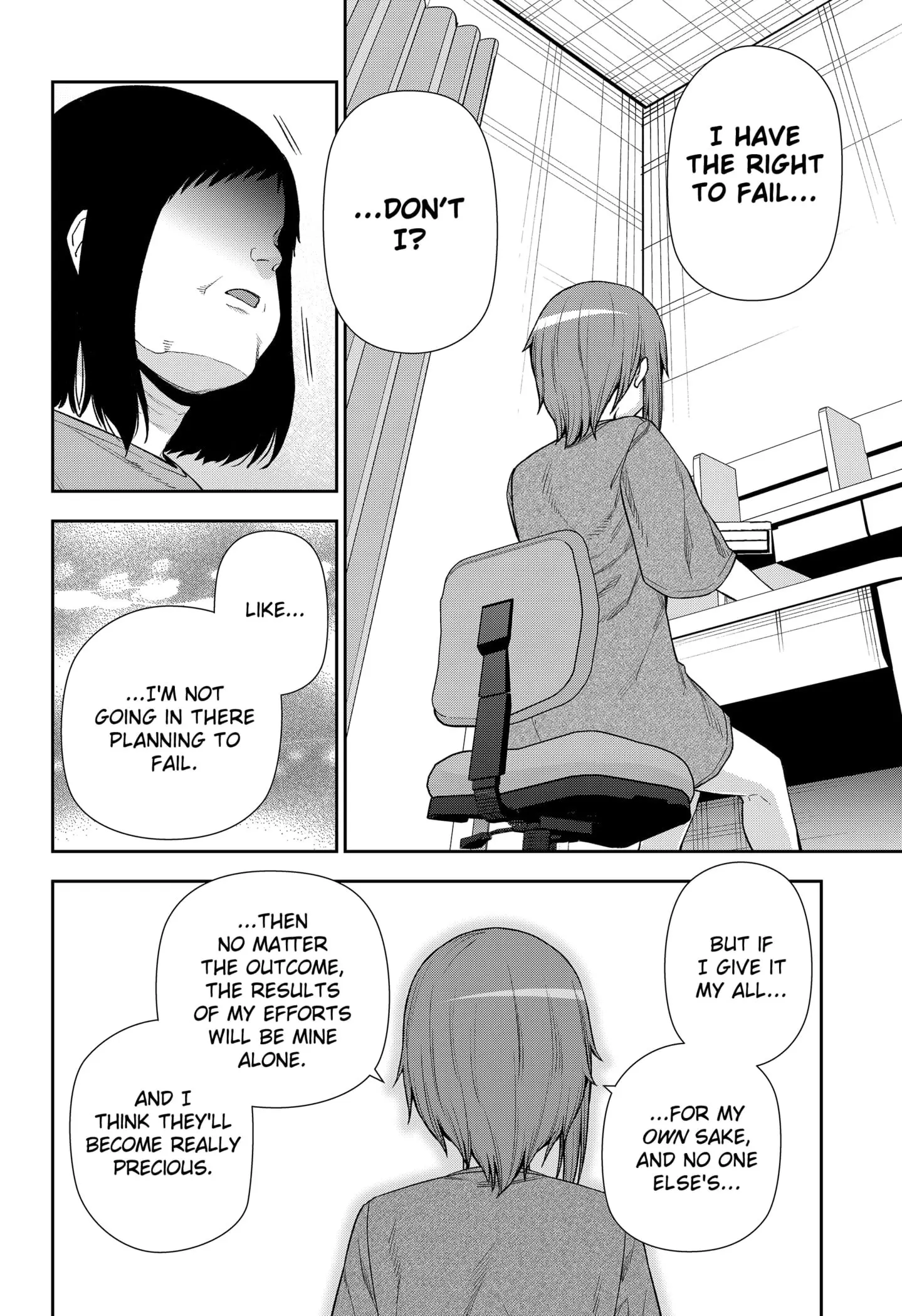 Machi and Oboro, chapter 21, page 20