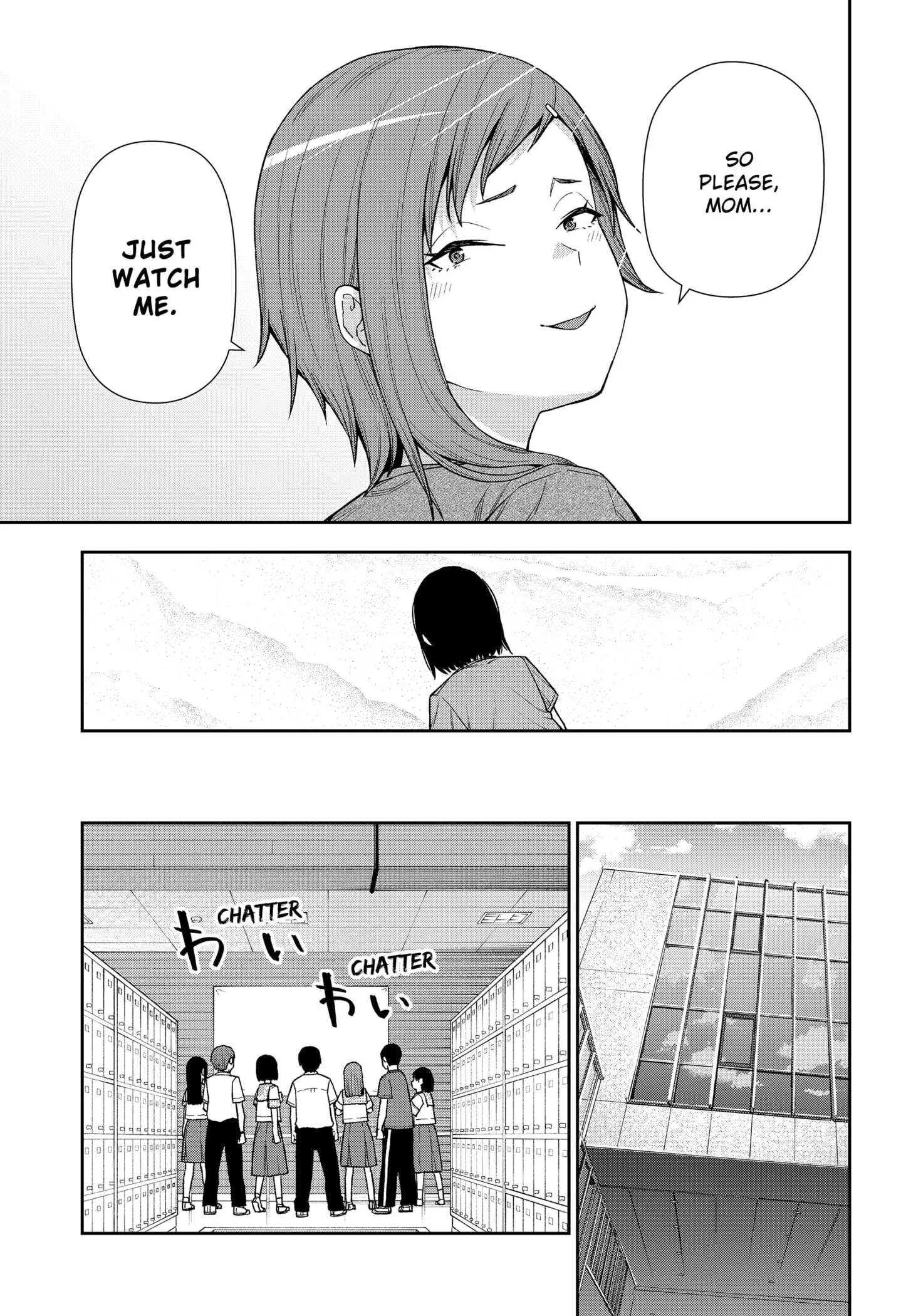 Machi and Oboro, chapter 21, page 21