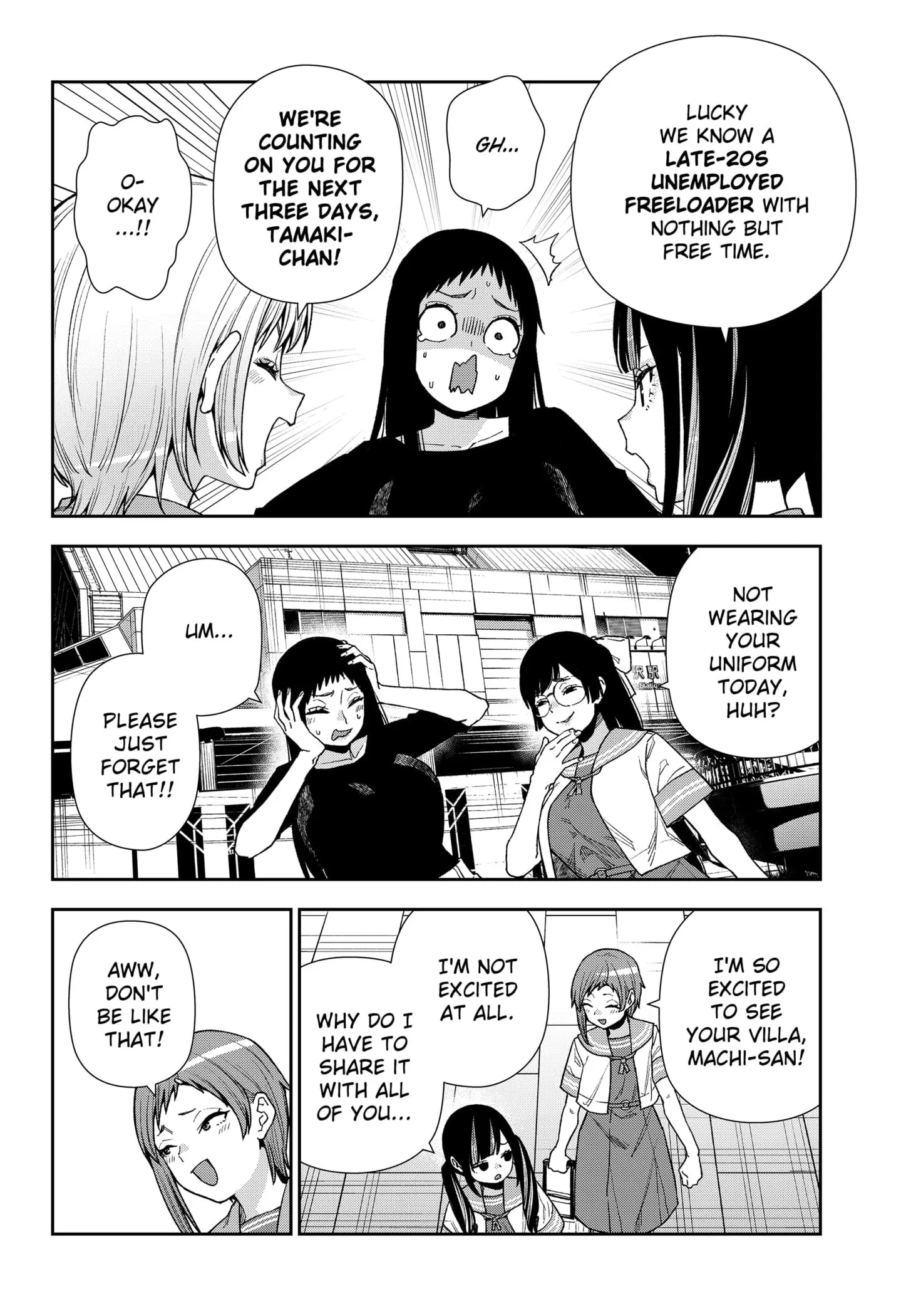 Machi and Oboro, chapter 22, page 4