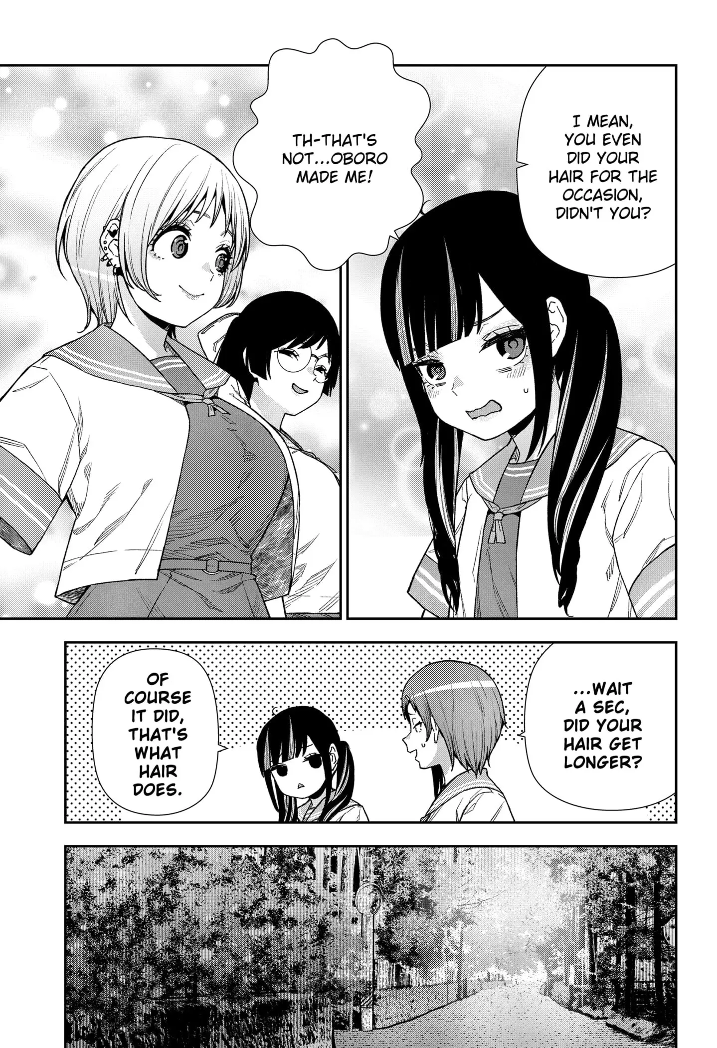 Machi and Oboro, chapter 22, page 5