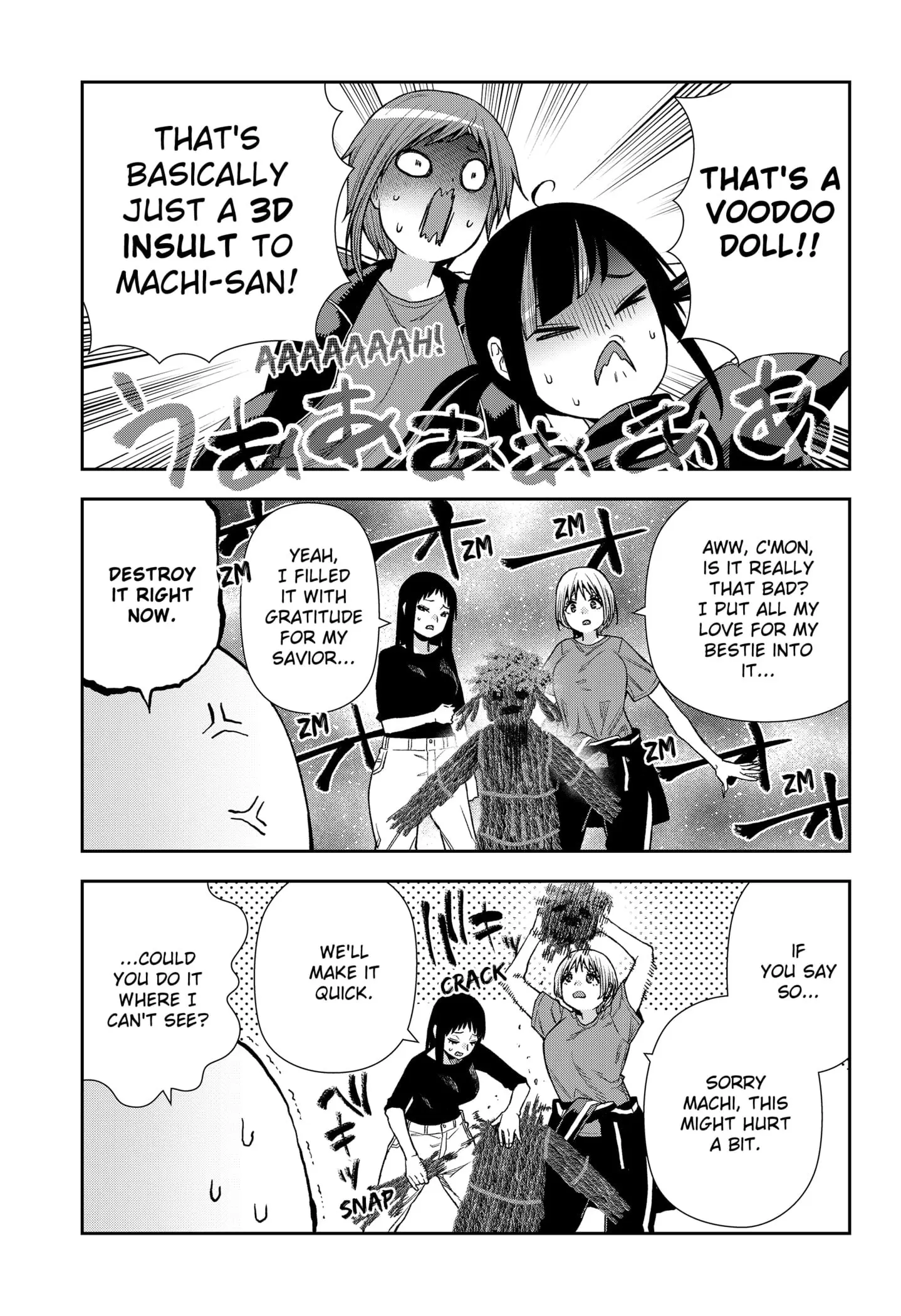 Machi and Oboro, chapter 22, page 19