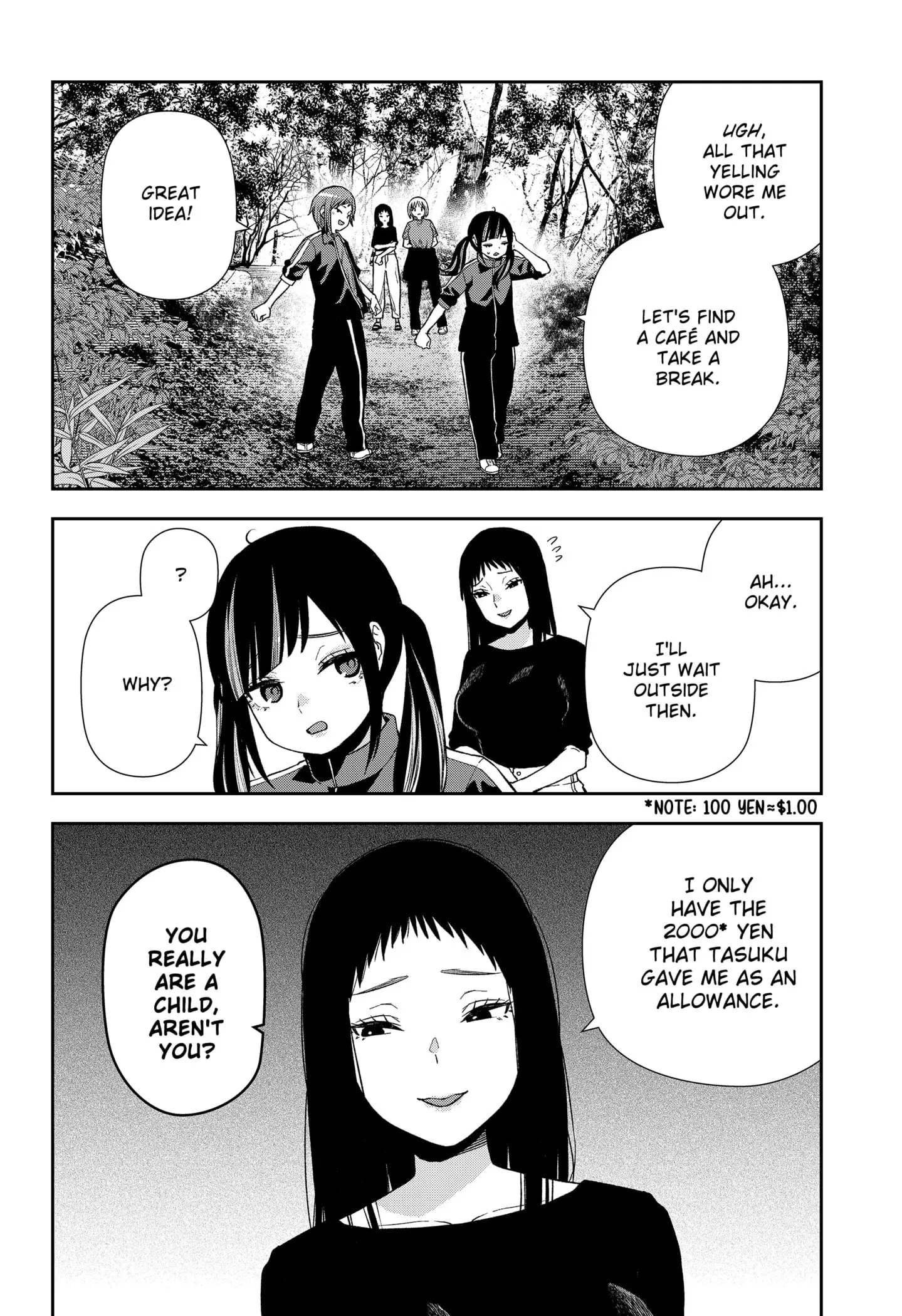 Machi and Oboro, chapter 22, page 20