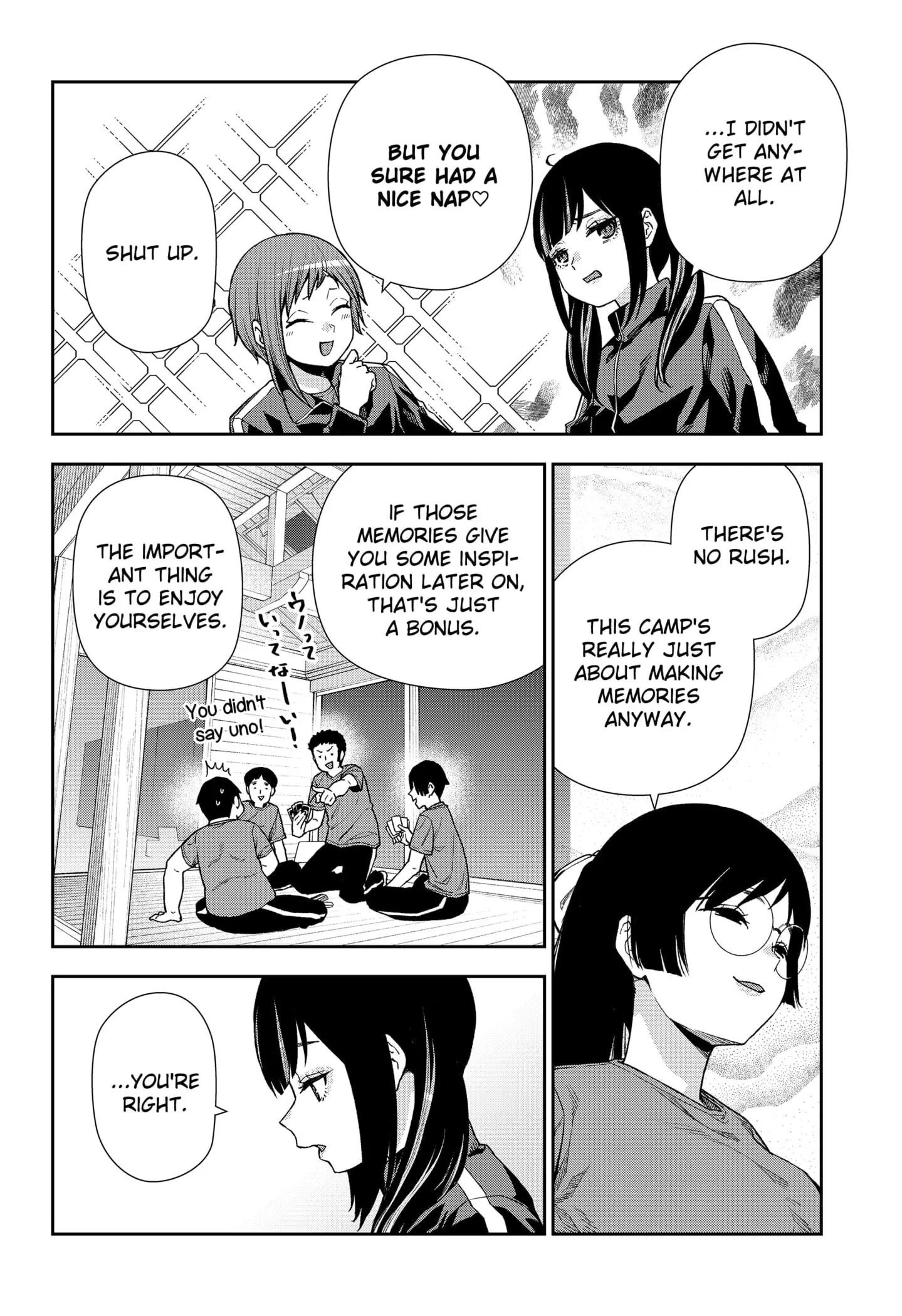 Machi and Oboro, chapter 22, page 24