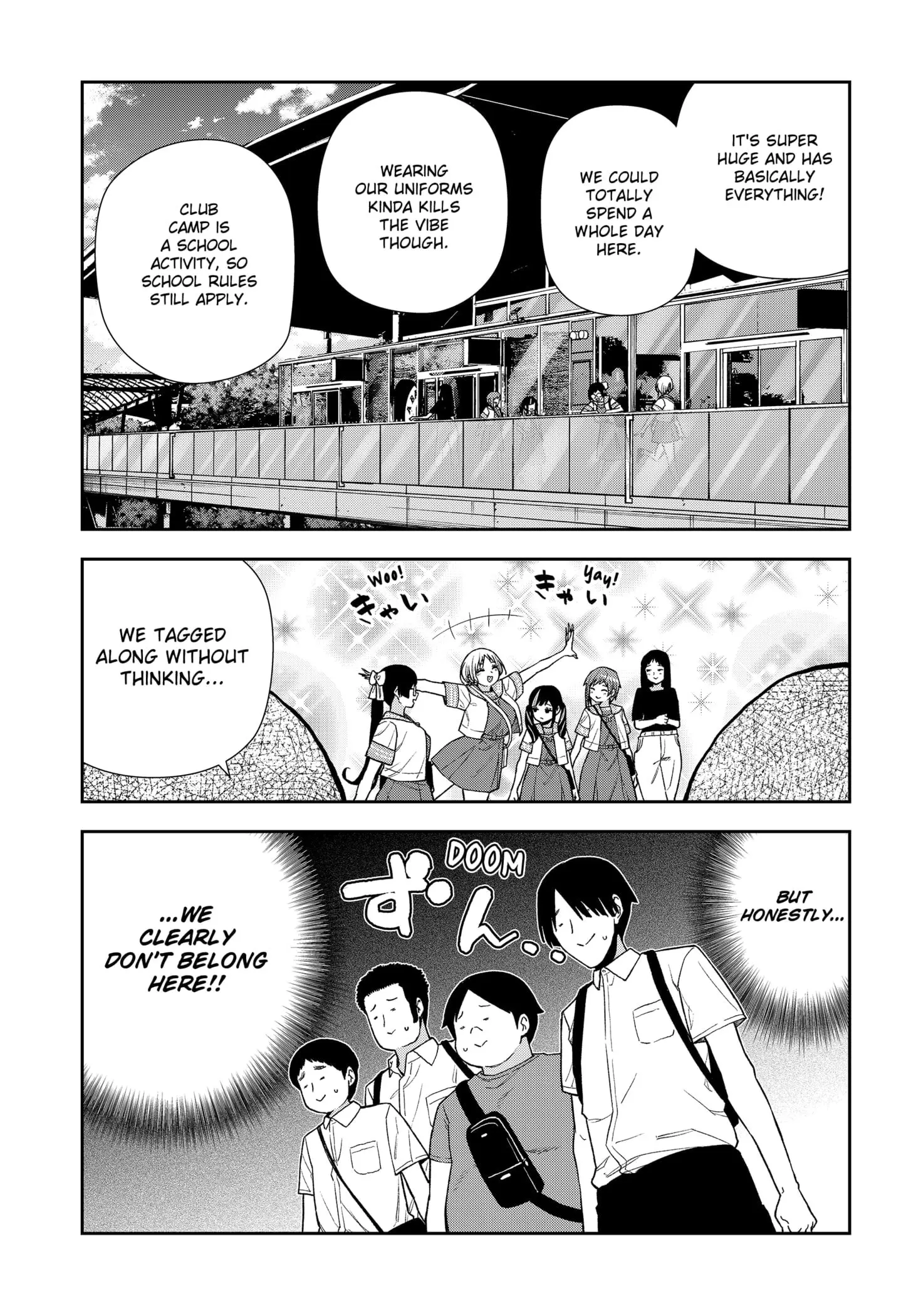 Machi and Oboro, chapter 23, page 5