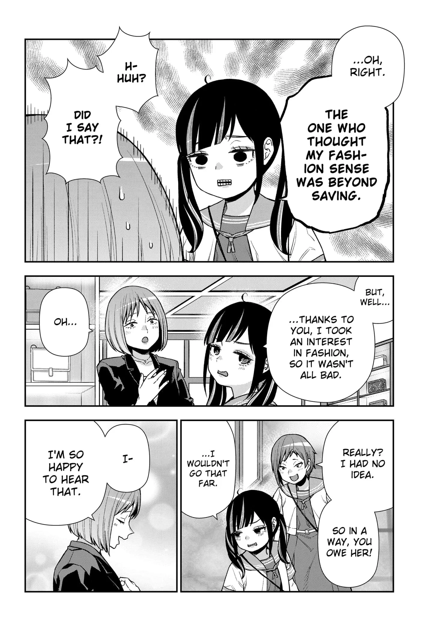 Machi and Oboro, chapter 23, page 16