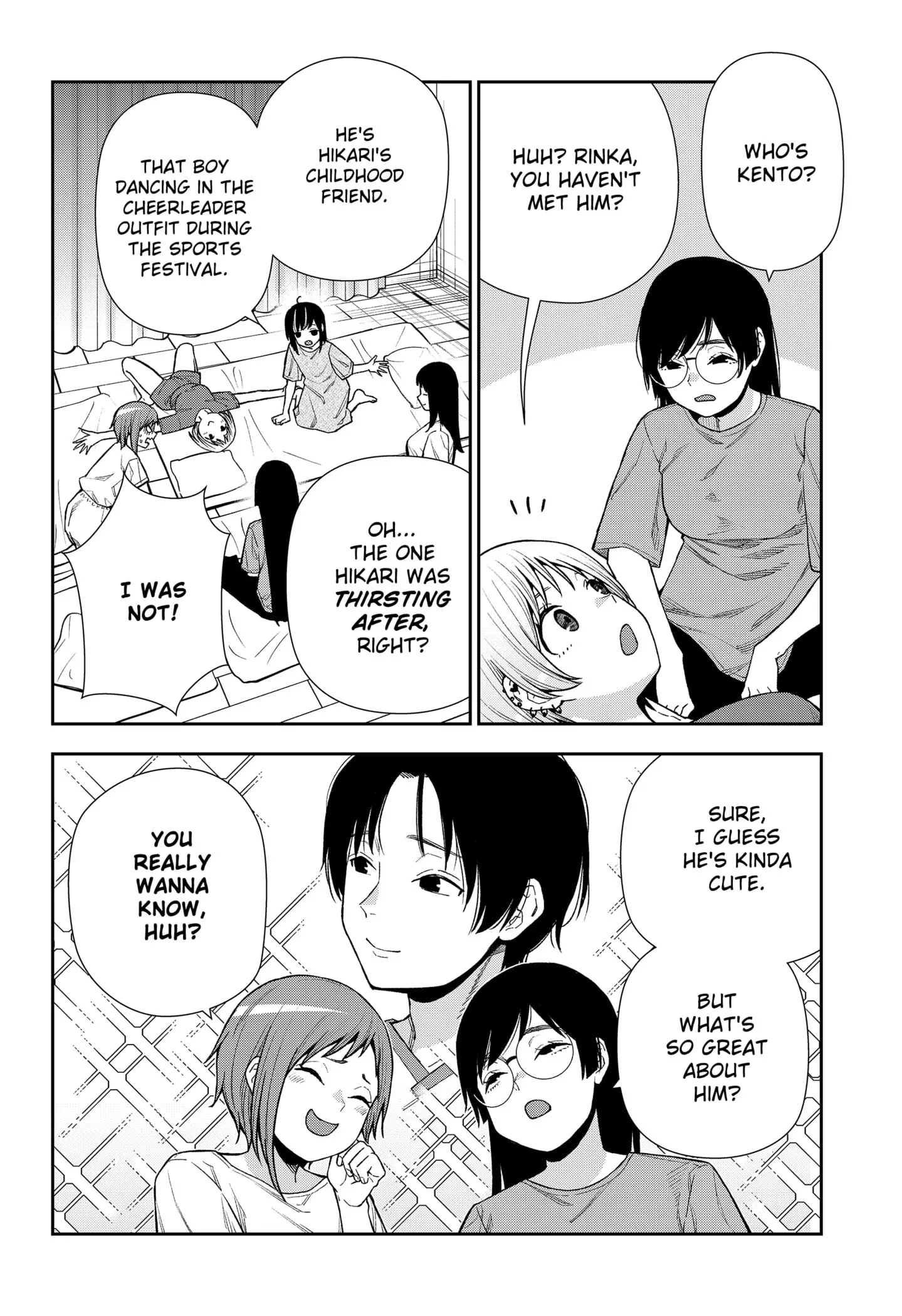 Machi and Oboro, chapter 24, page 4