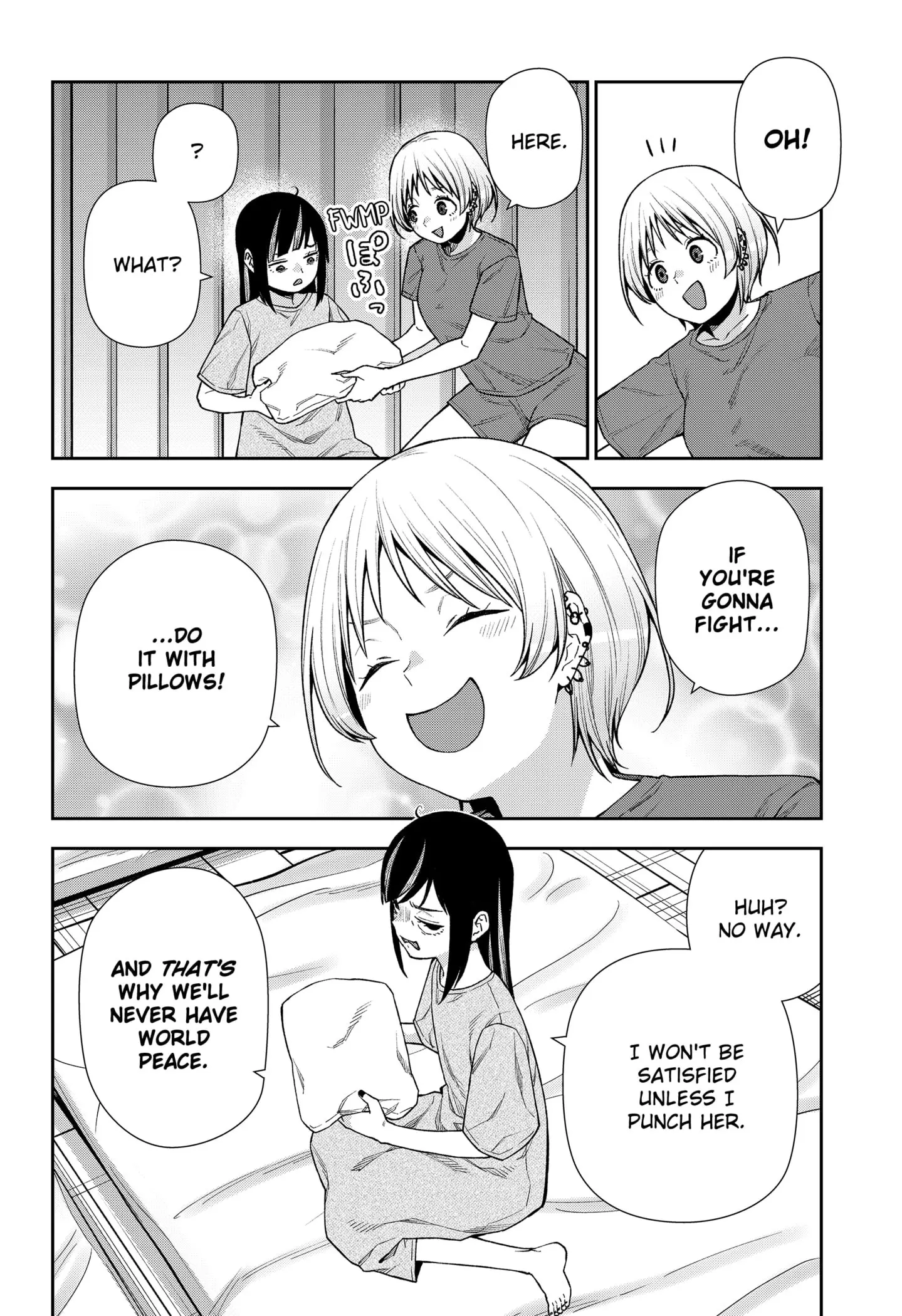 Machi and Oboro, chapter 24, page 14