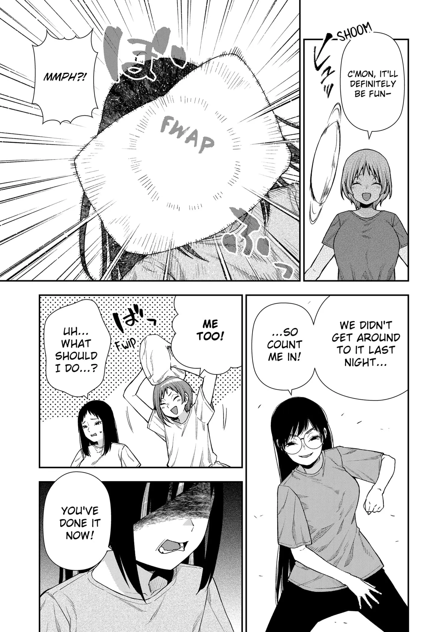 Machi and Oboro, chapter 24, page 15