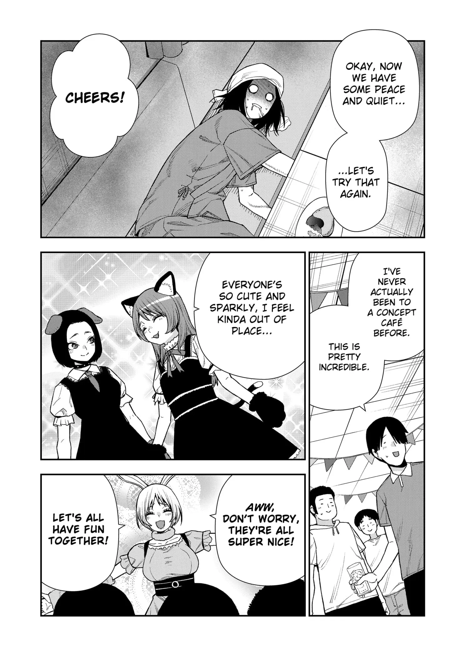 Machi and Oboro, chapter 25, page 7
