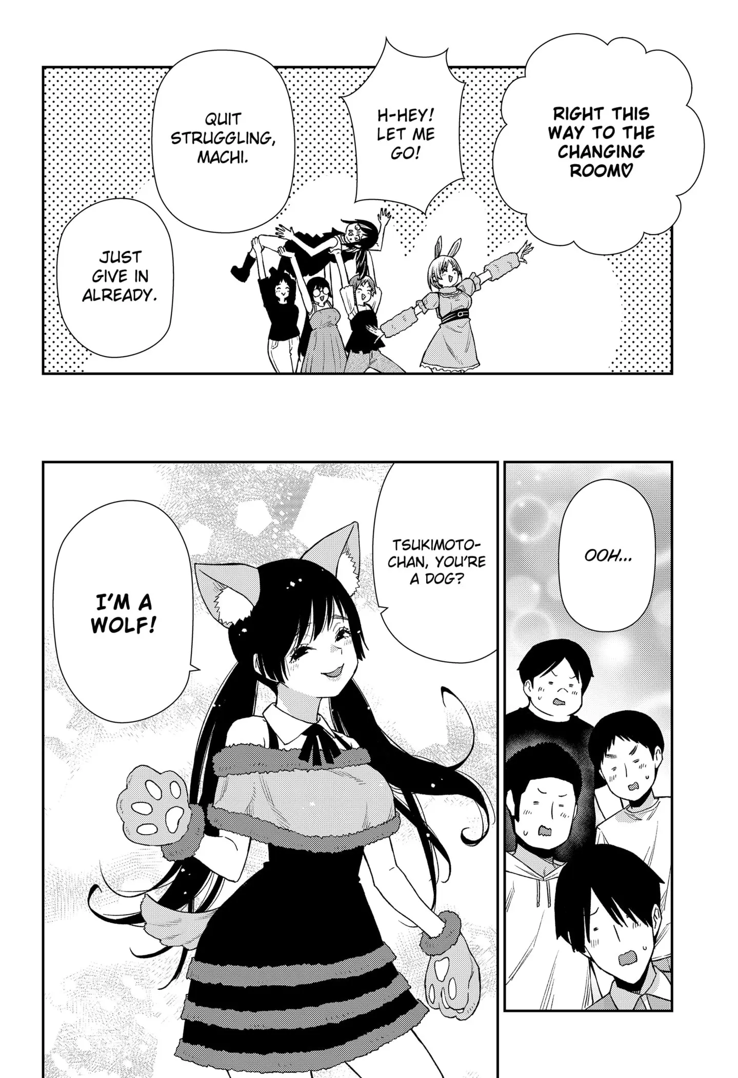 Machi and Oboro, chapter 25, page 20