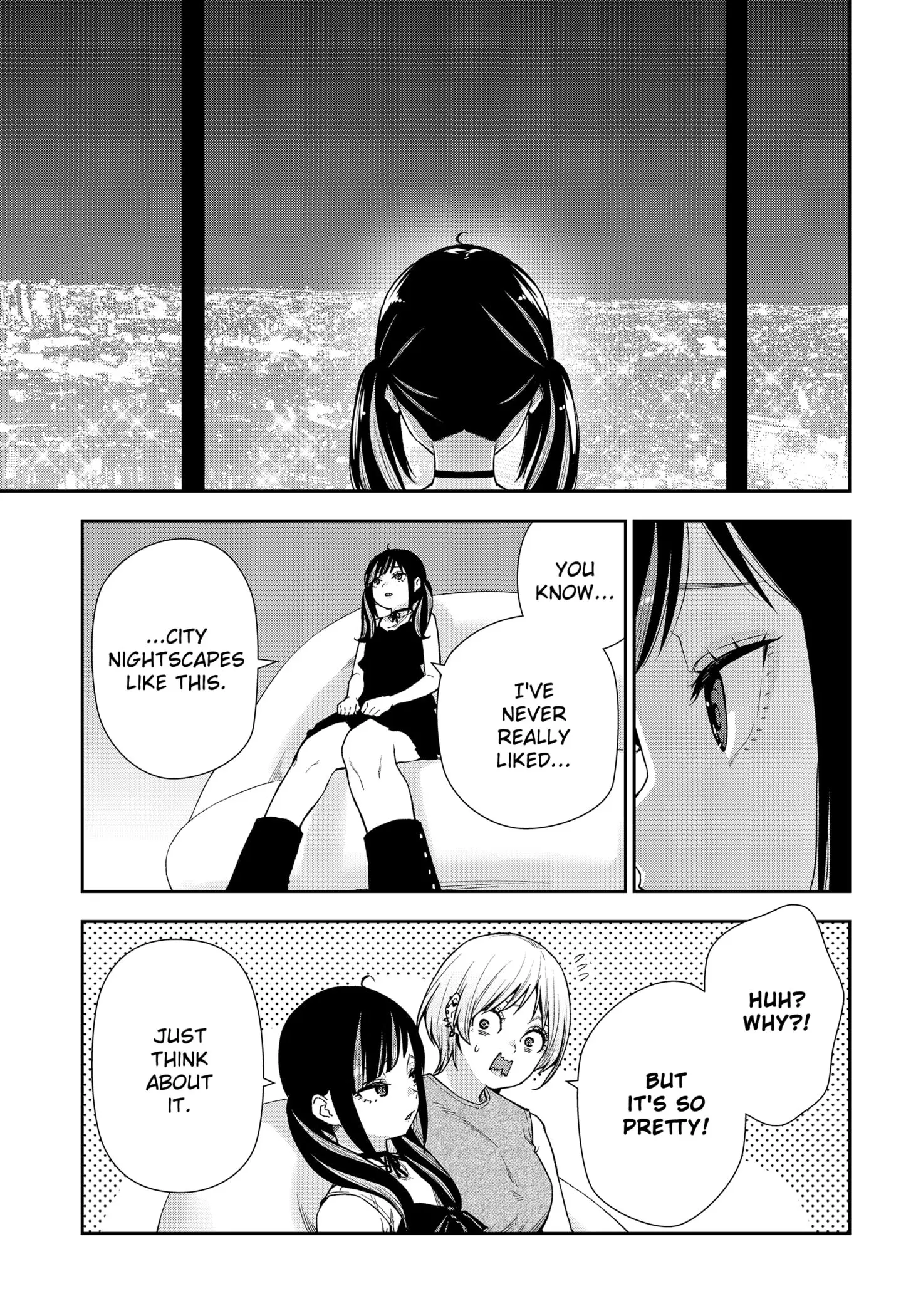 Machi and Oboro, chapter 26 END, page 7
