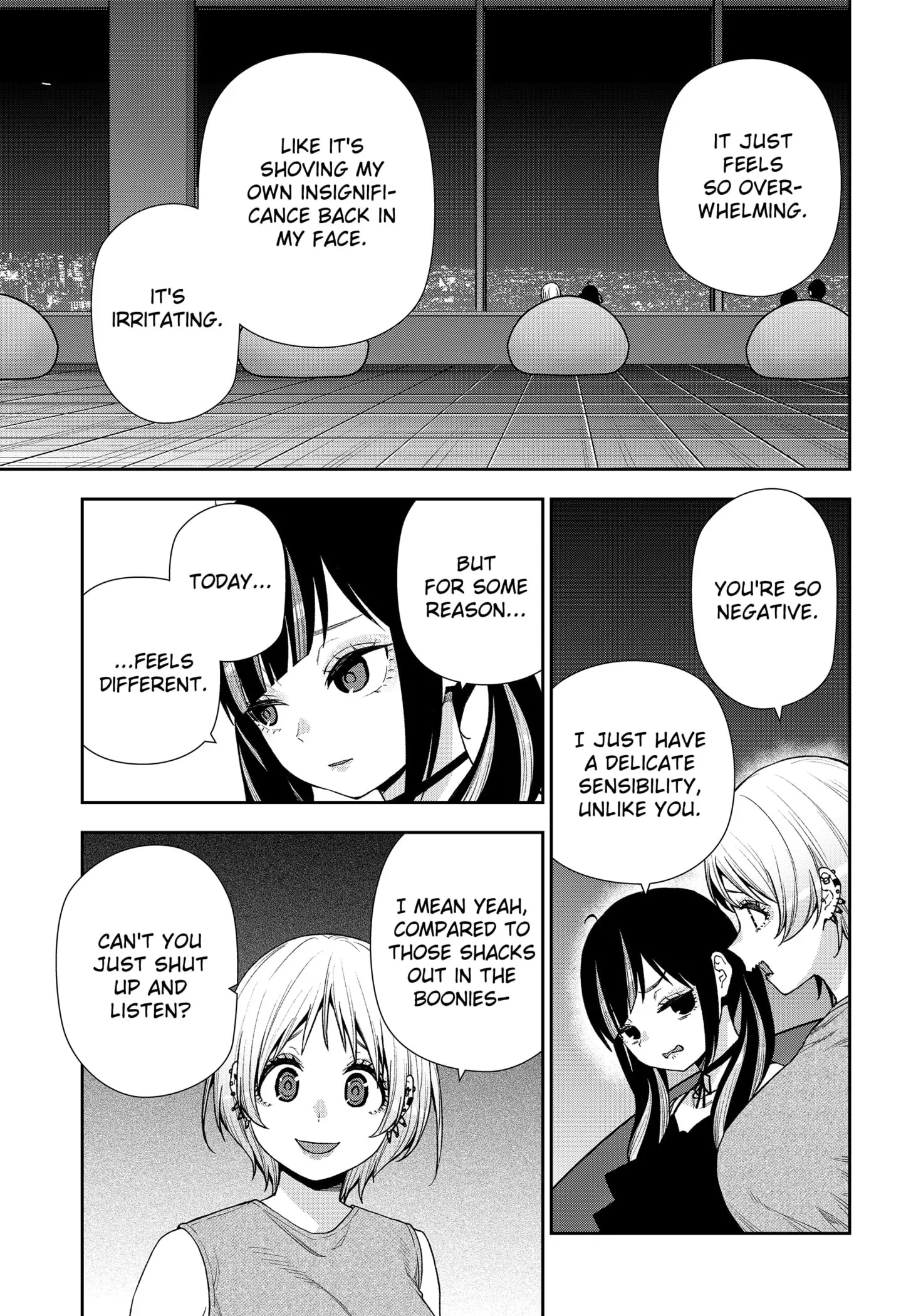 Machi and Oboro, chapter 26 END, page 9