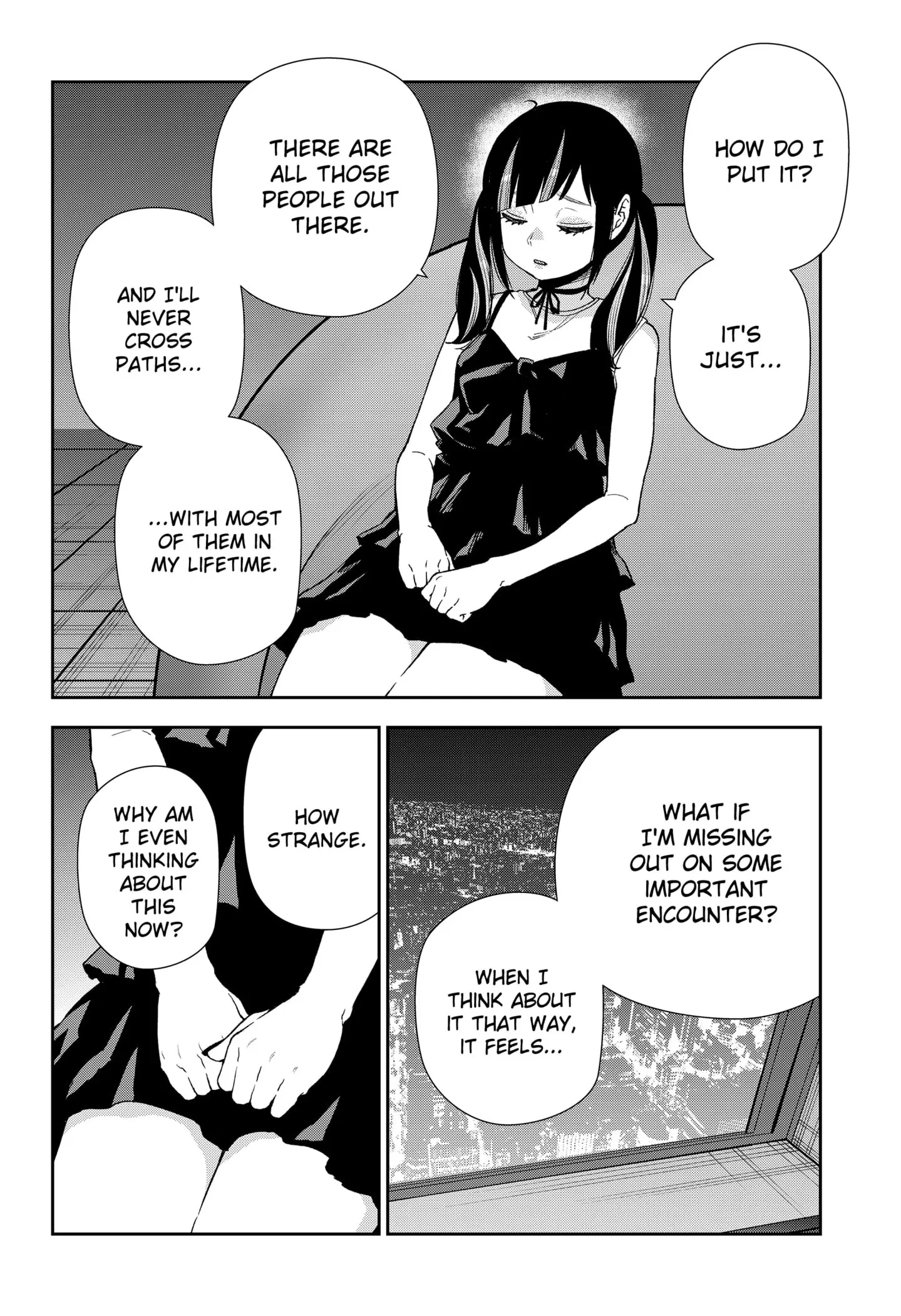 Machi and Oboro, chapter 26 END, page 10