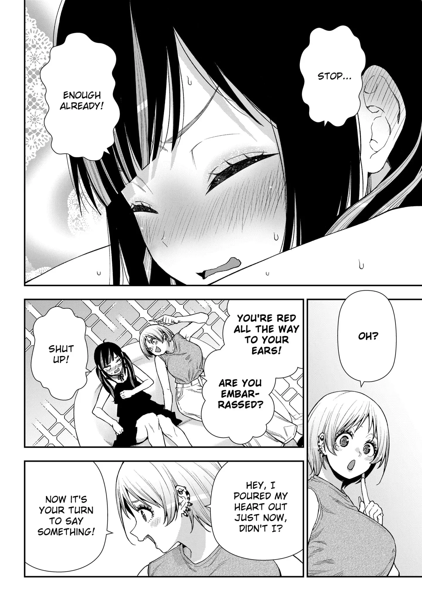 Machi and Oboro, chapter 26 END, page 14