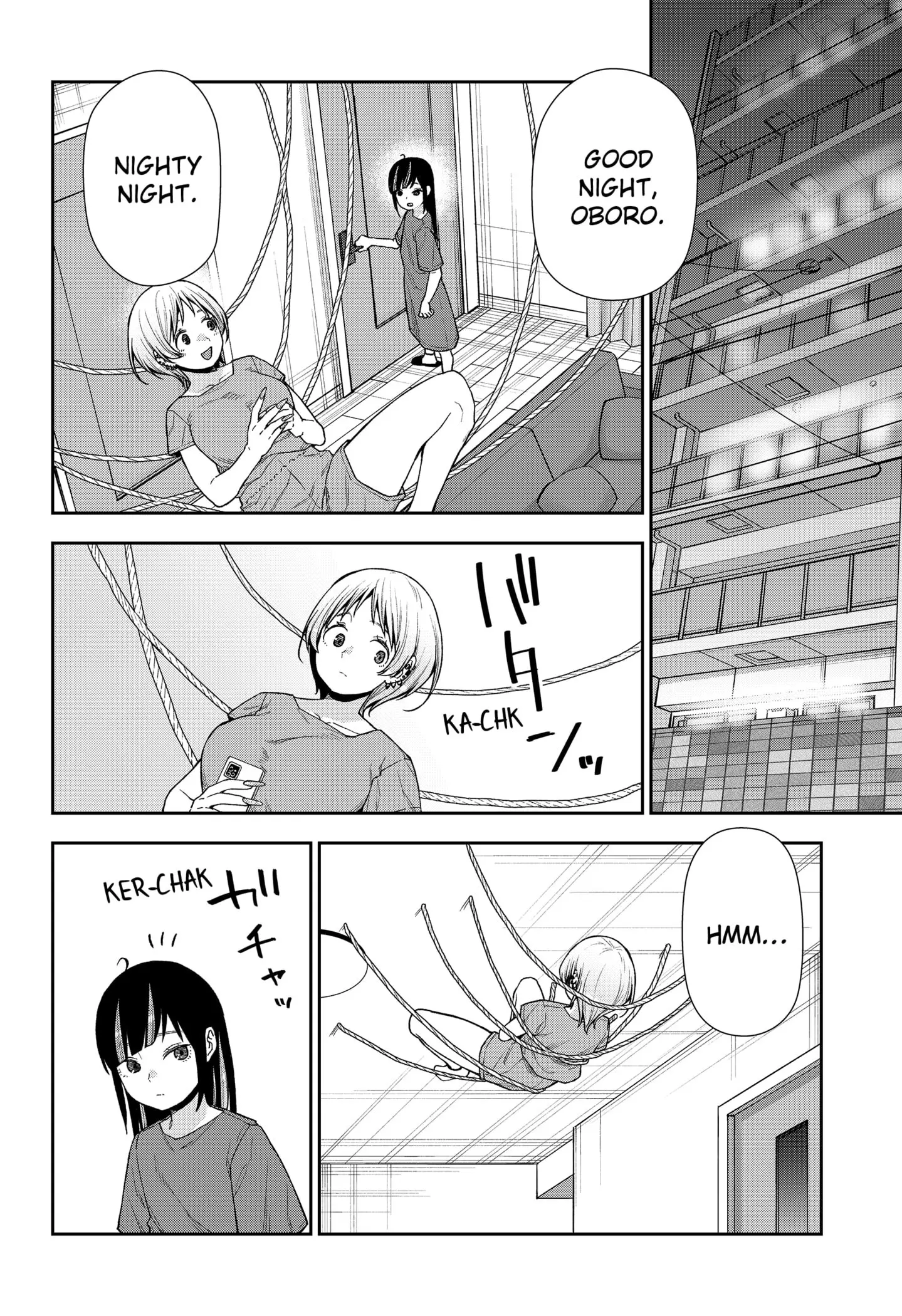 Machi and Oboro, chapter 26 END, page 16
