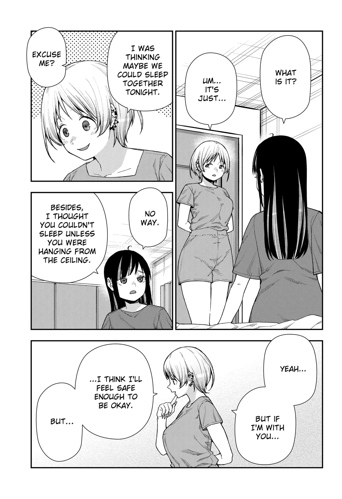 Machi and Oboro, chapter 26 END, page 17