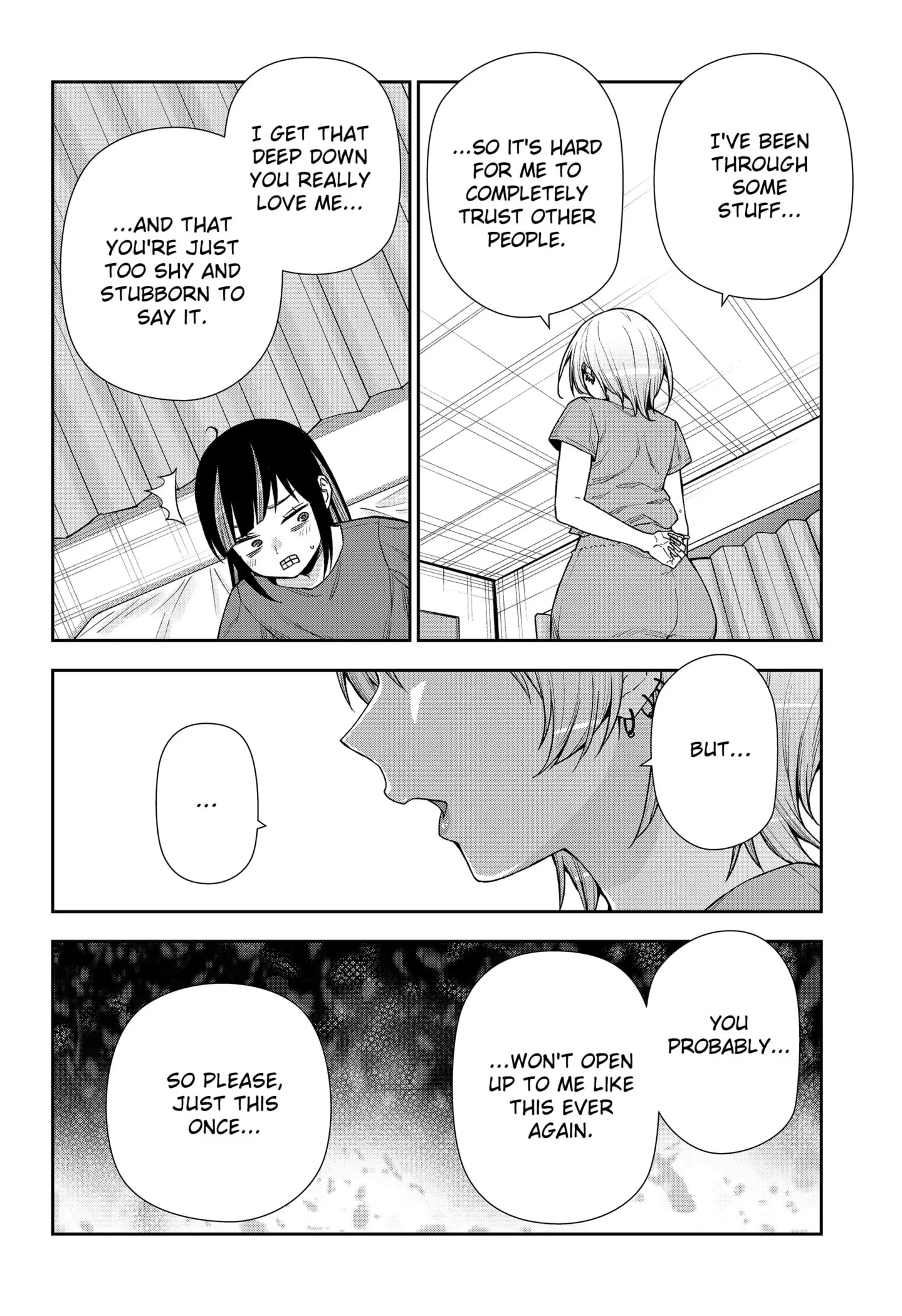 Machi and Oboro, chapter 26 END, page 18