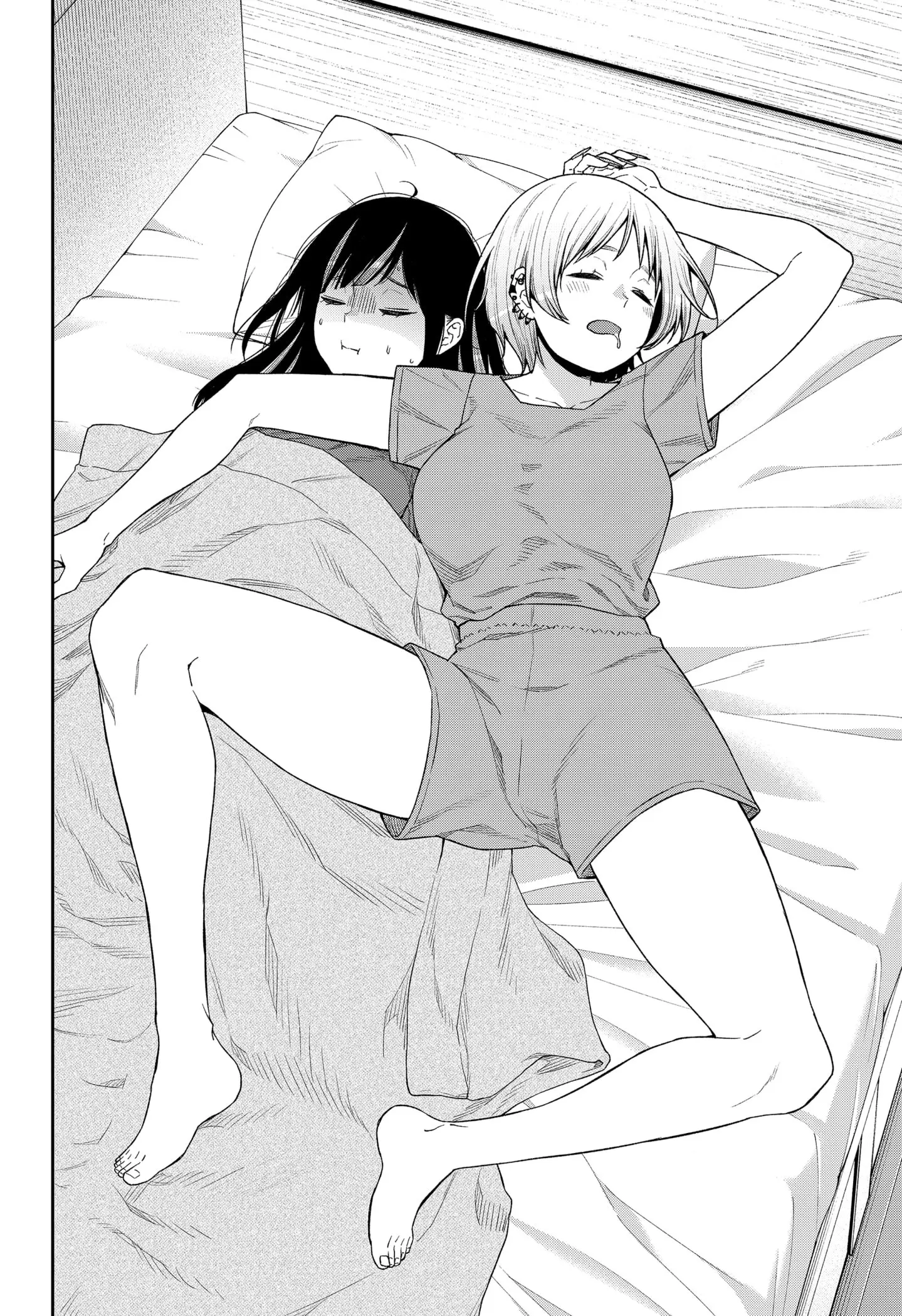Machi and Oboro, chapter 26 END, page 24