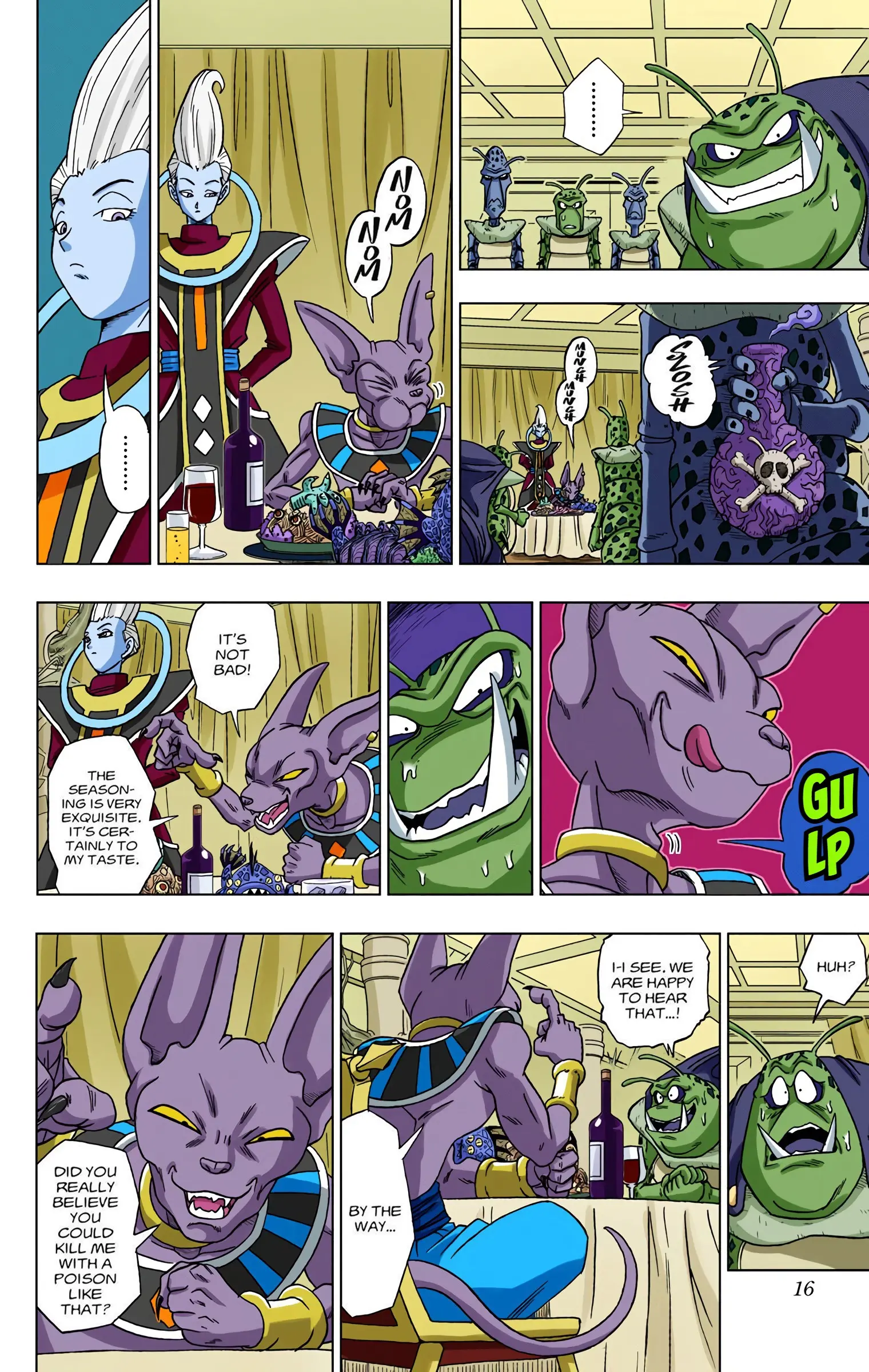 Dragon Ball Super Colored Manga, chapter 1, page 15