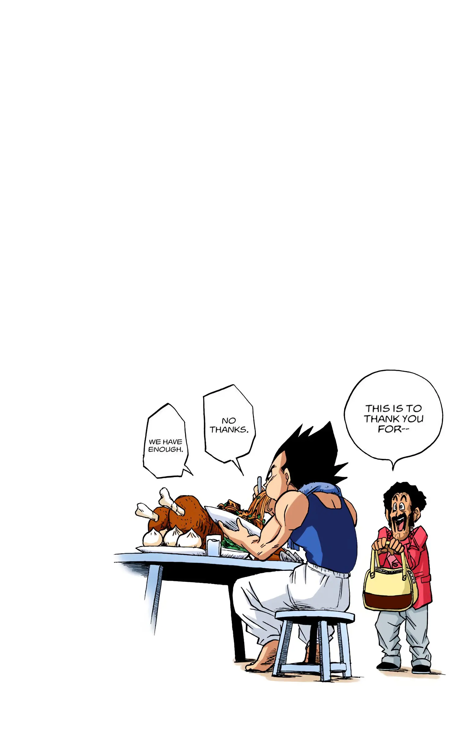 Dragon Ball Super Colored Manga, chapter 1, page 21