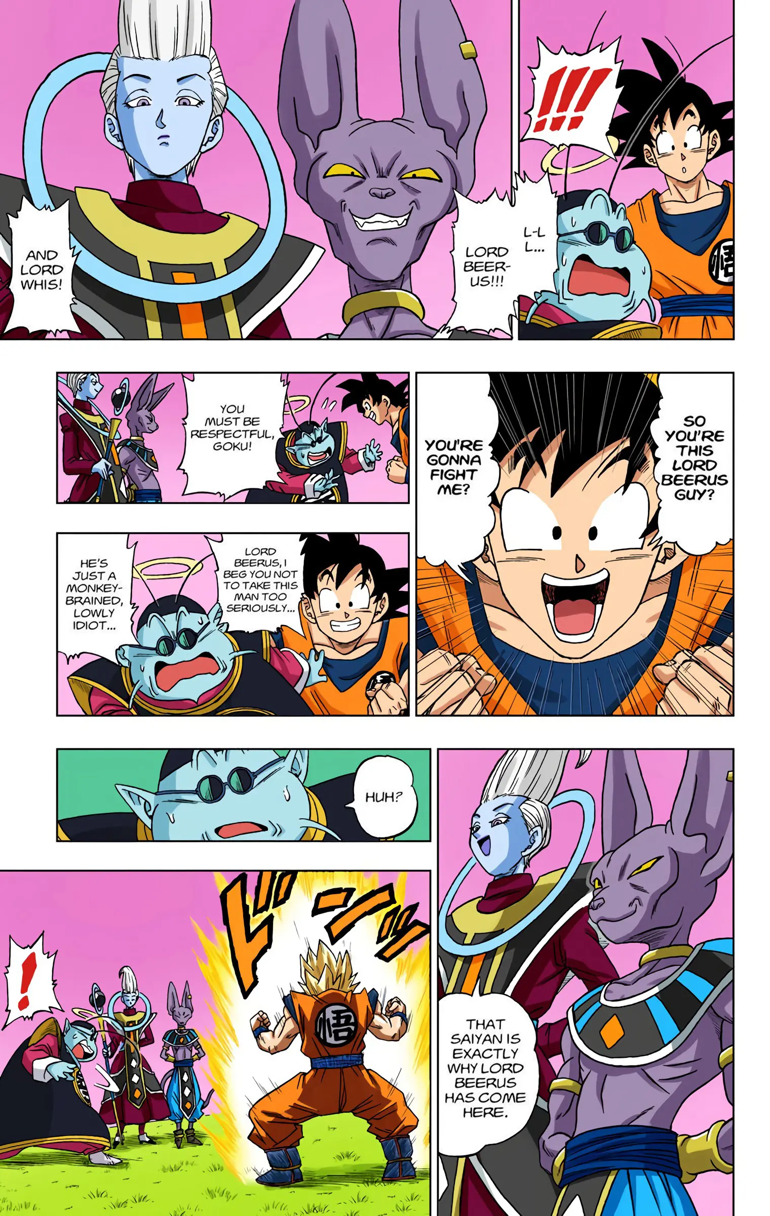 Dragon Ball Super Colored Manga, chapter 2, page 5