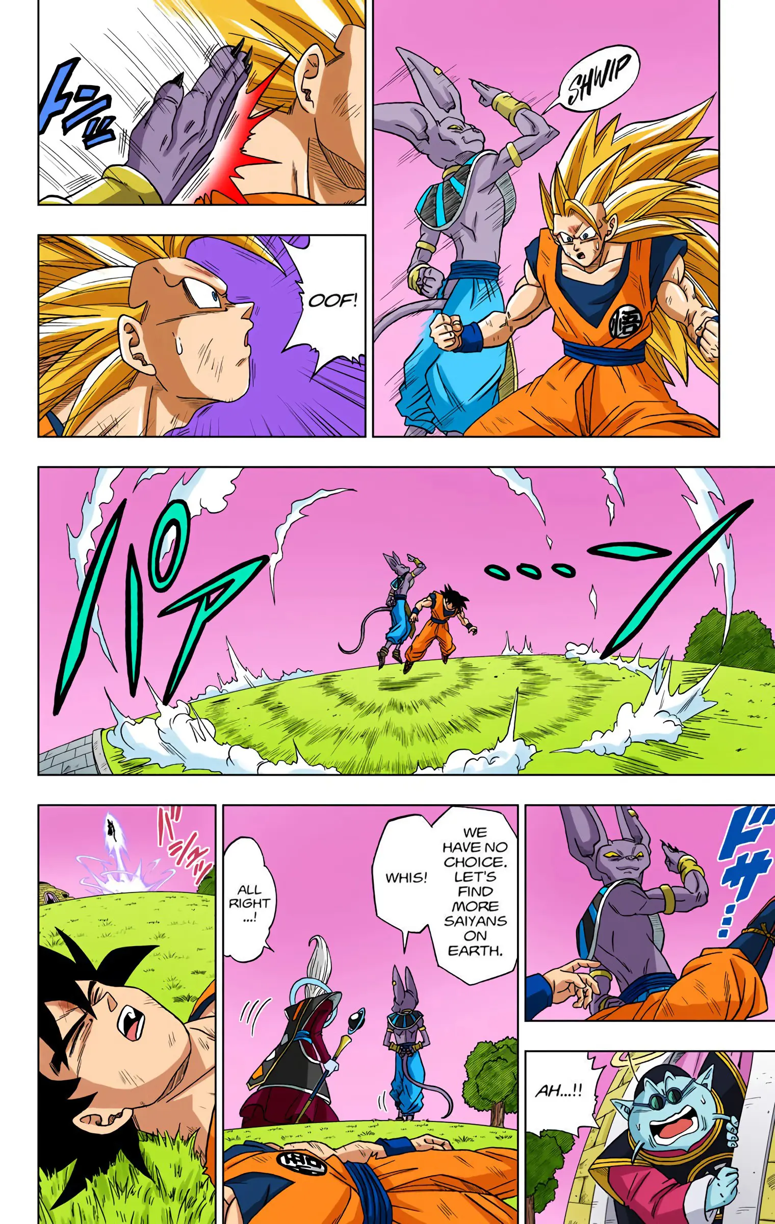 Dragon Ball Super Colored Manga, chapter 2, page 14