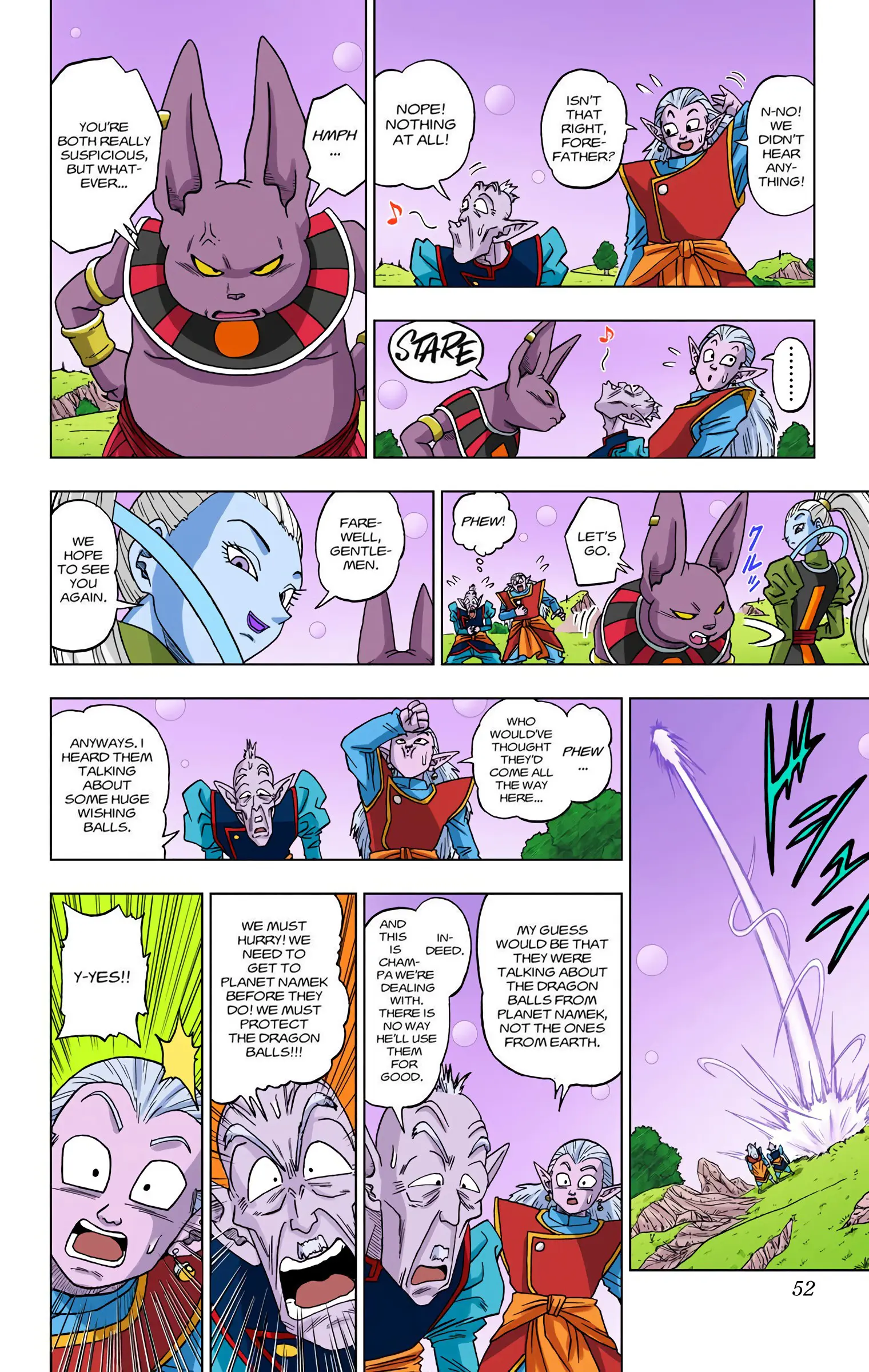 Dragon Ball Super Colored Manga, chapter 3, page 14
