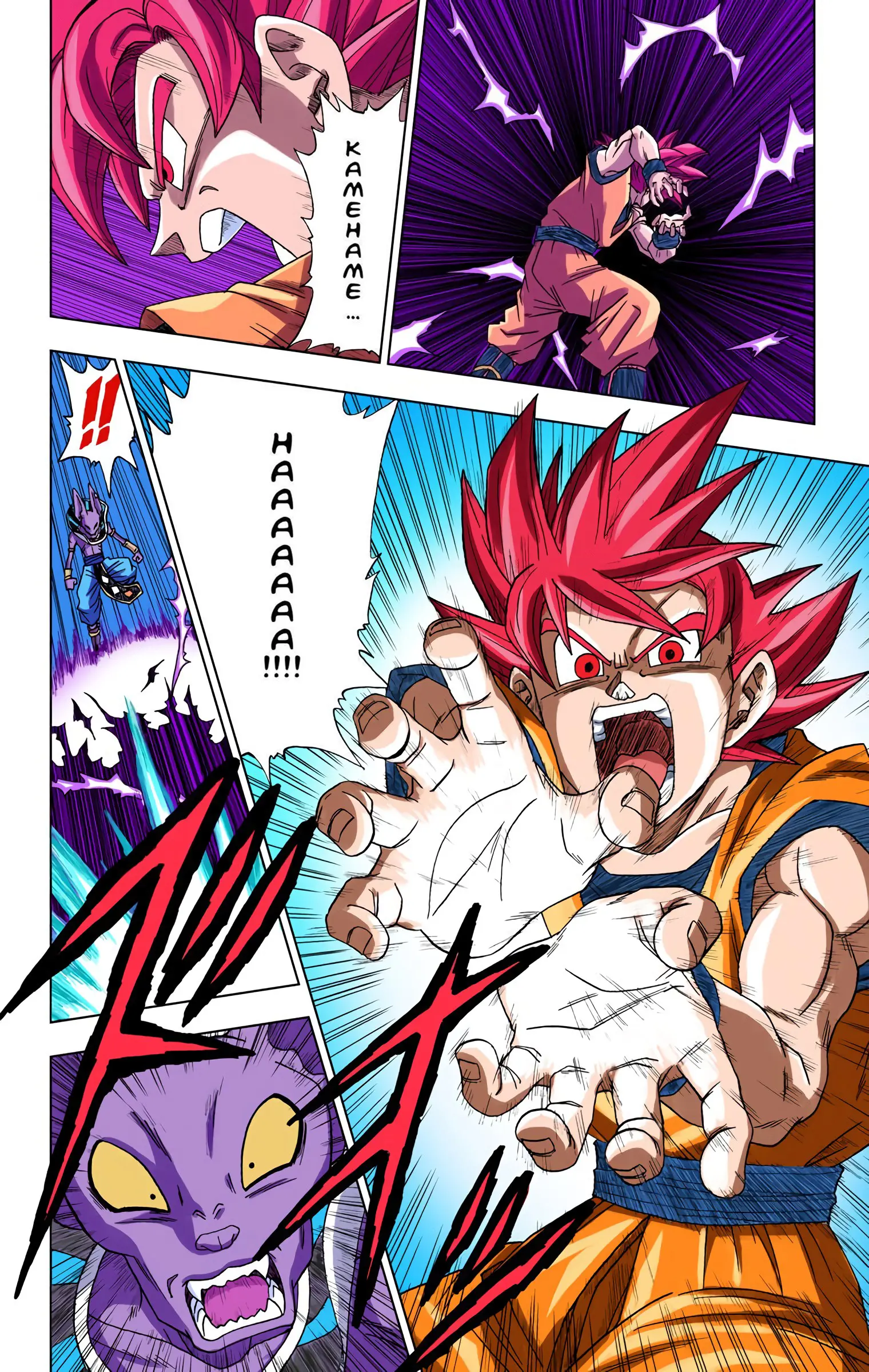 Dragon Ball Super Colored Manga, chapter 4, page 14
