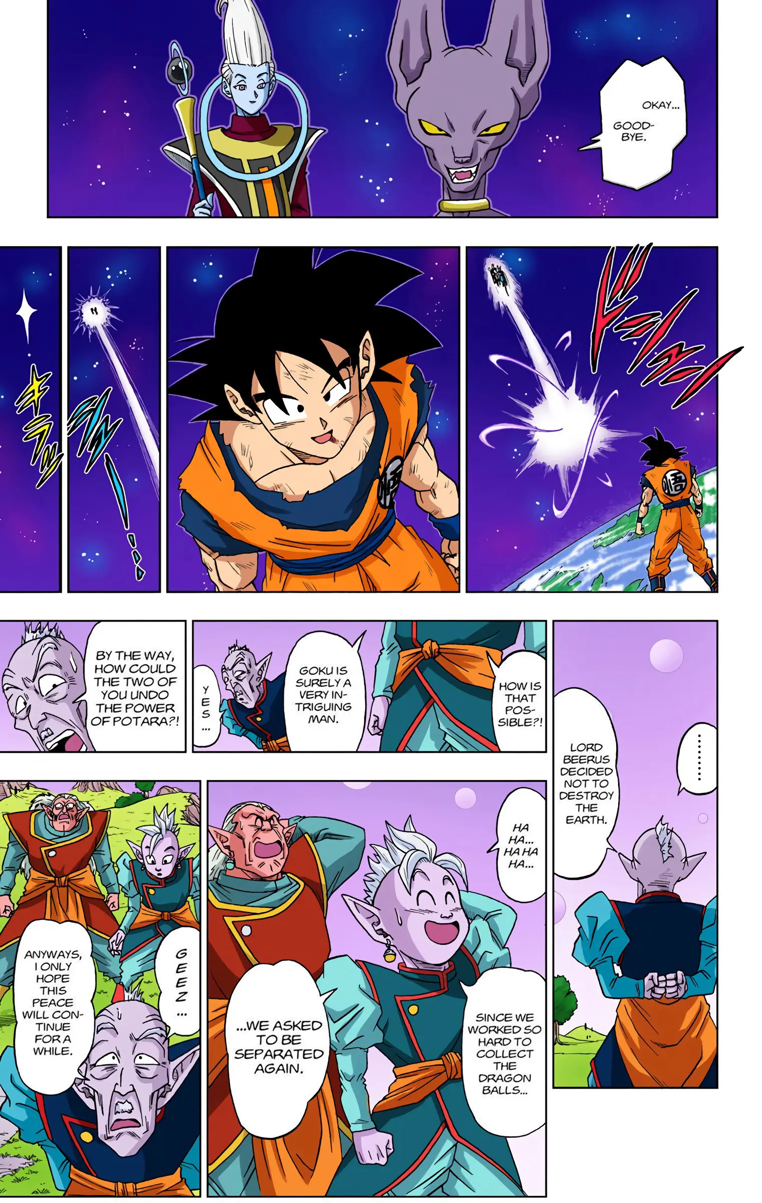 Dragon Ball Super Colored Manga, chapter 4, page 17