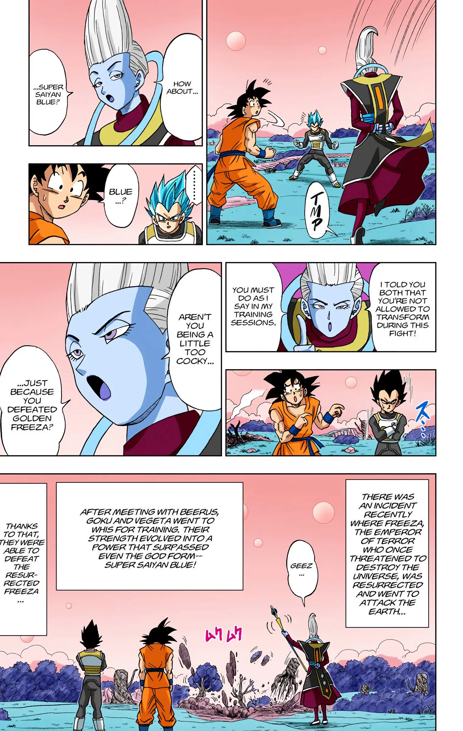 Dragon Ball Super Colored Manga, chapter 5, page 10