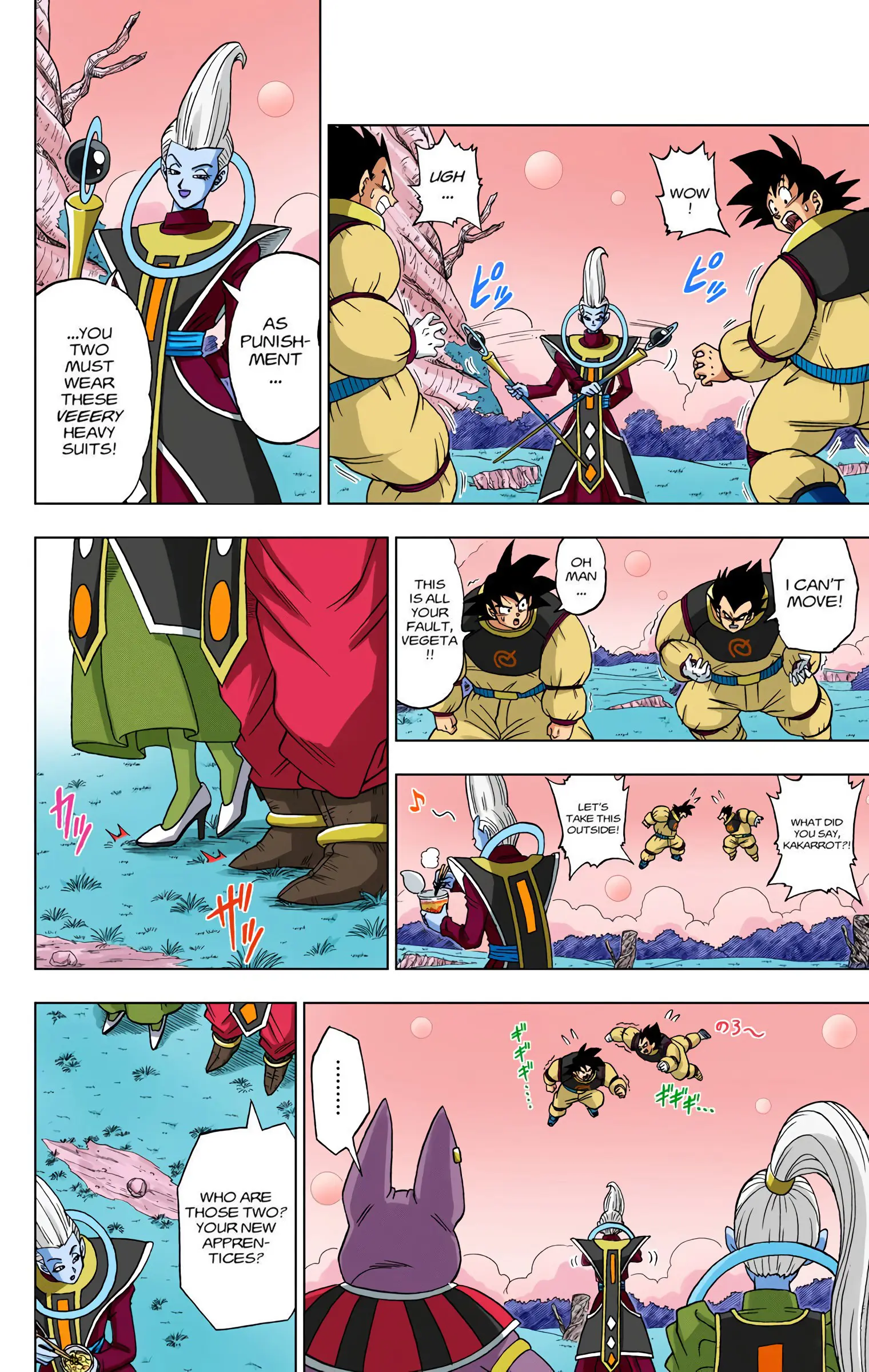Dragon Ball Super Colored Manga, chapter 5, page 11