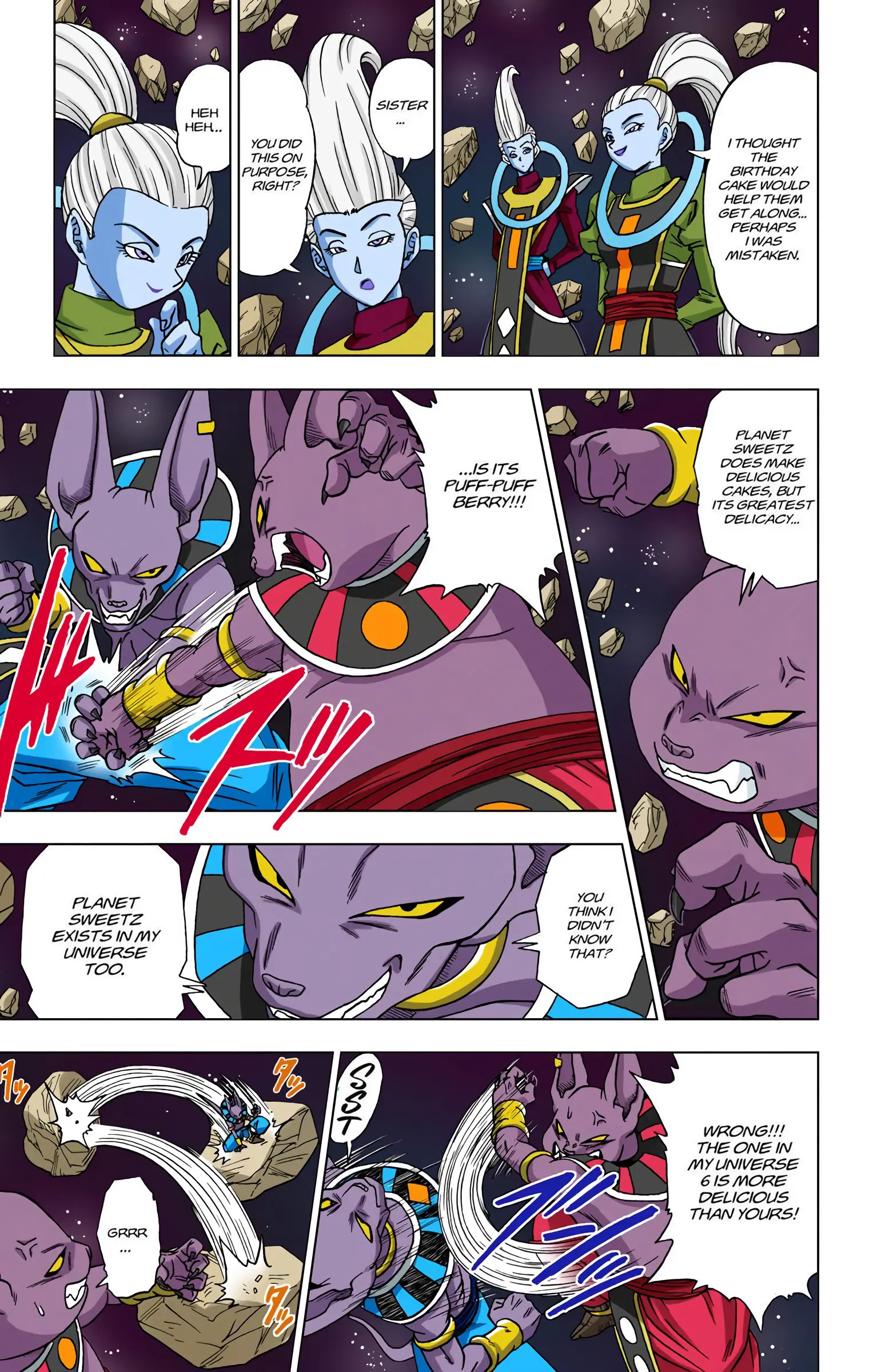 Dragon Ball Super Colored Manga, chapter 6, page 7