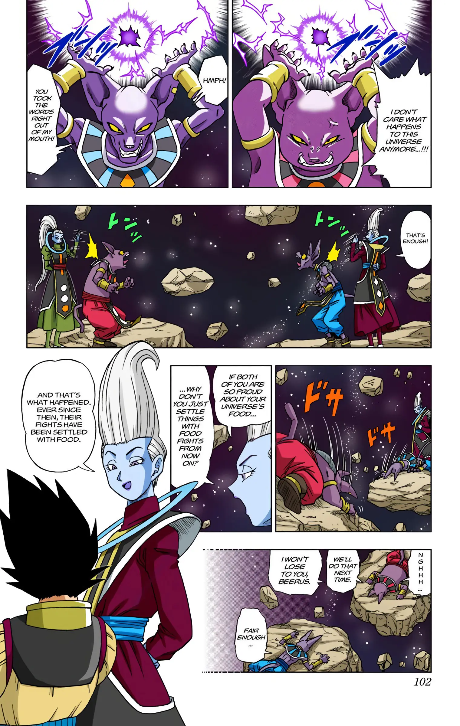 Dragon Ball Super Colored Manga, chapter 6, page 8