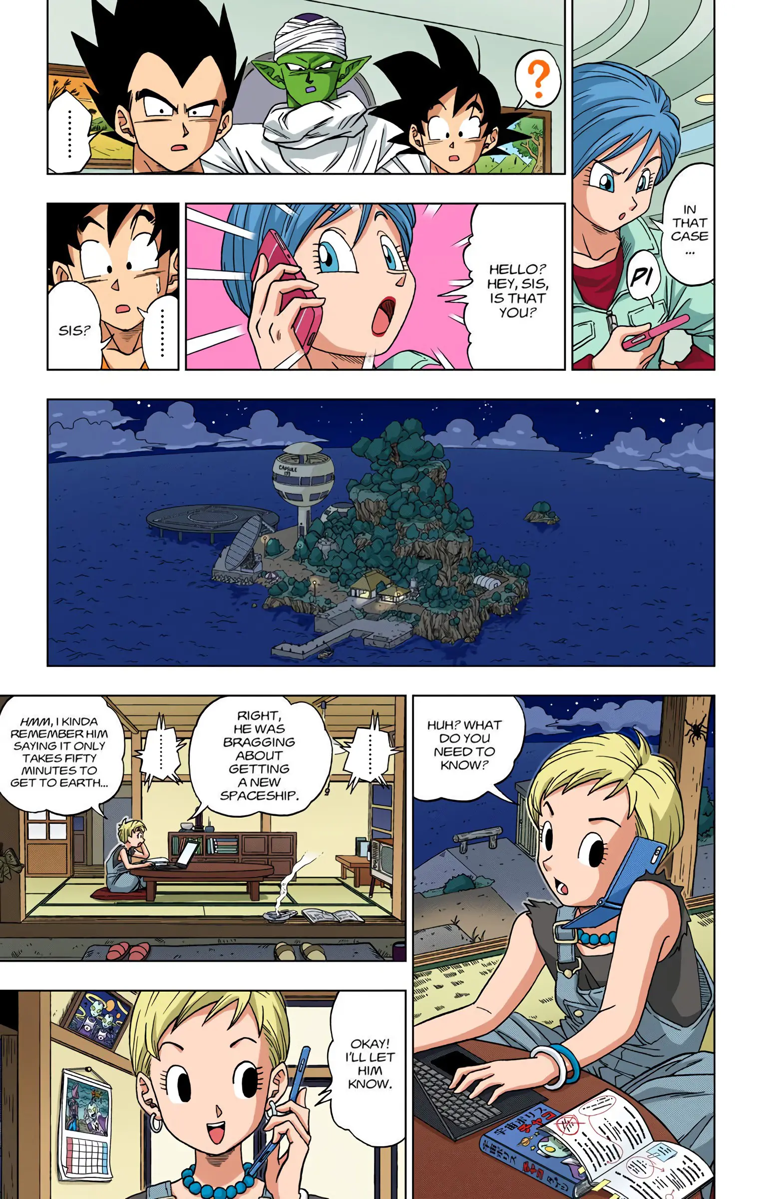 Dragon Ball Super Colored Manga, chapter 6, page 15
