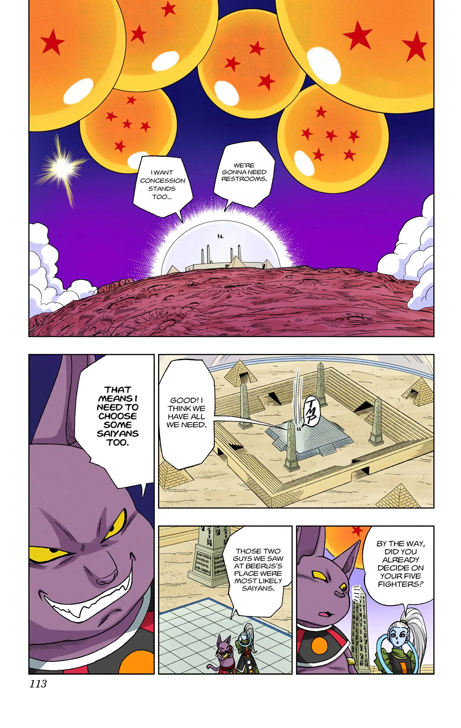 Dragon Ball Super Colored Manga, chapter 6, page 19