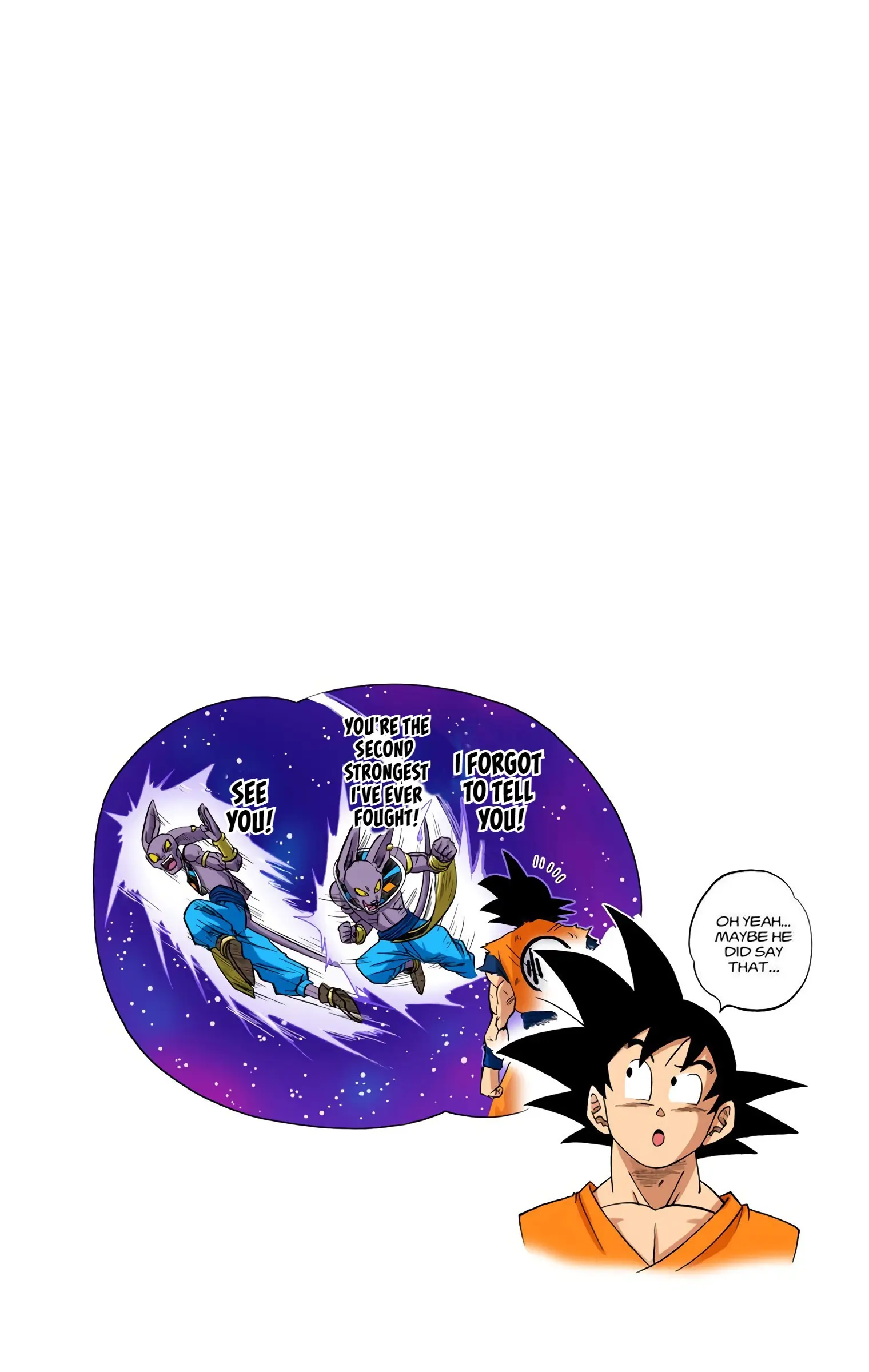 Dragon Ball Super Colored Manga, chapter 6, page 20